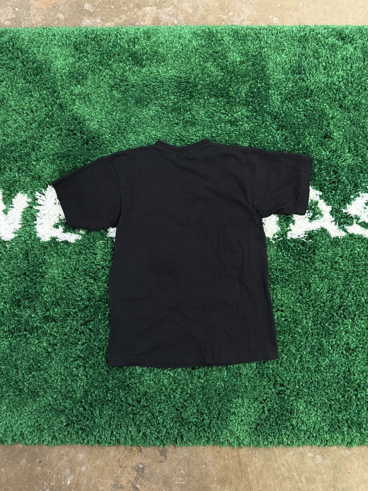 Michael Jackson × Vintage Michael Jackson RIP Memorial Portrait Airbrushed Tee Black Size US M / EU 48-50 / 2 - 4 Thumbnail