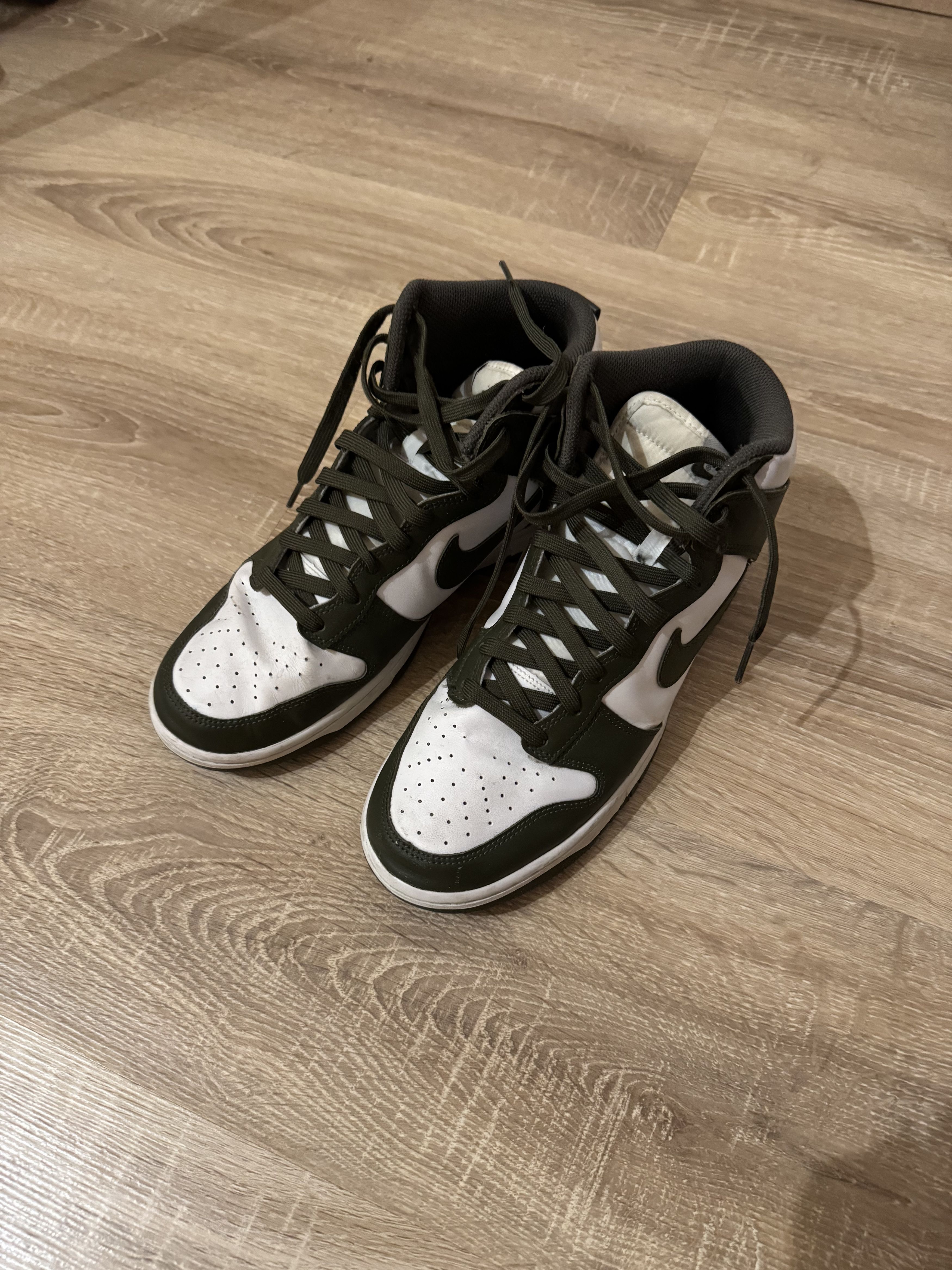 Nike Nike Dunk High Retro camouflage cachi (2021) Size US 9.5 / EU 42-43 - 2 Thumbnail