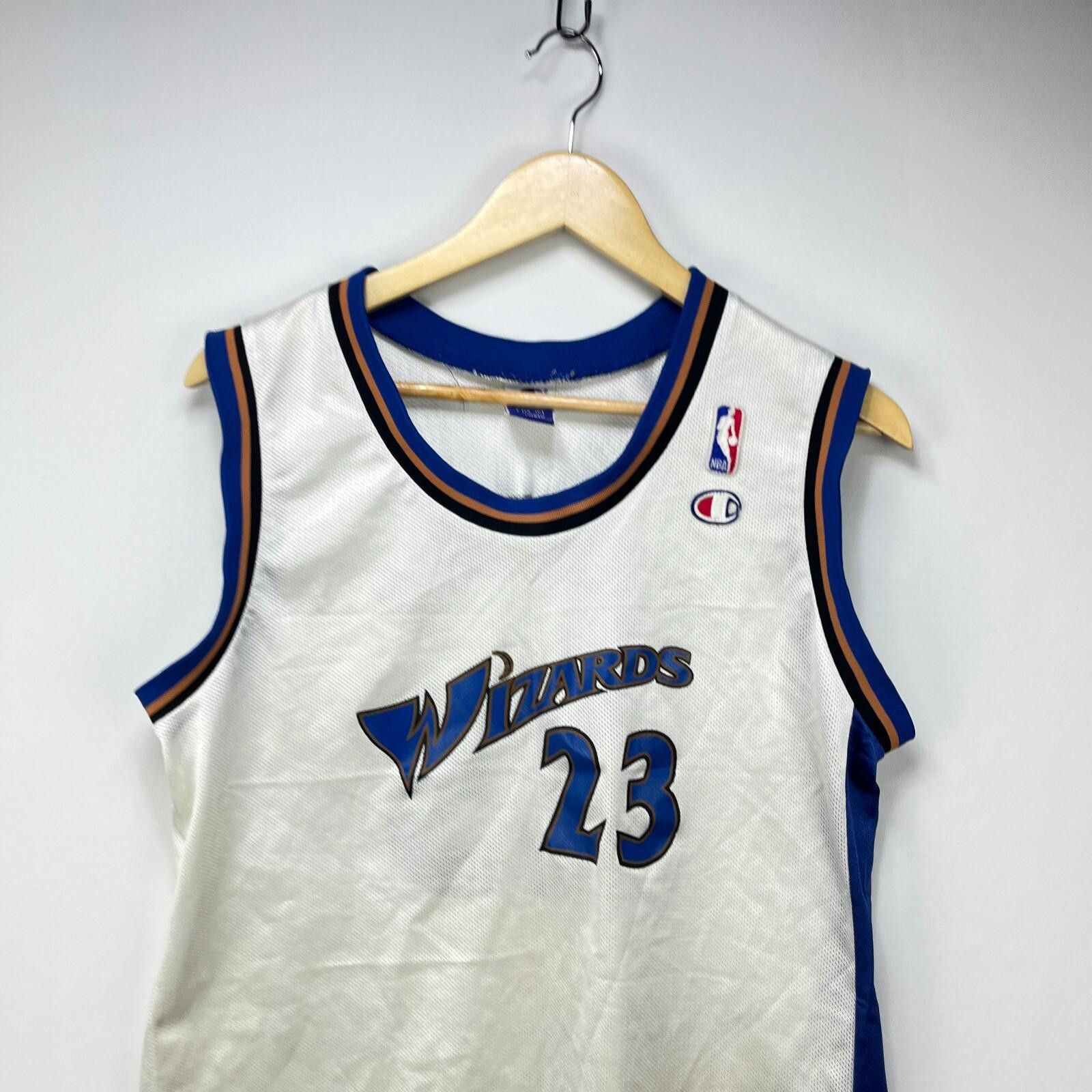 Champion Vintage Champion Michael Jordan Wizards Jersey Youth Large Size ONE SIZE - 2 Thumbnail