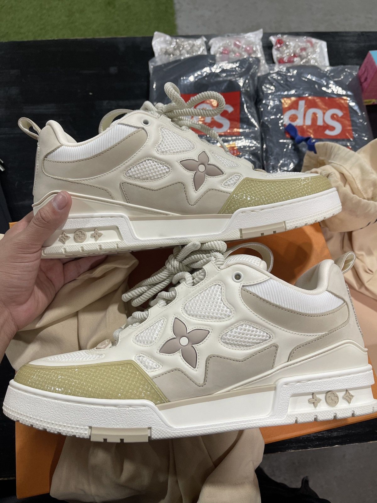 Louis Vuitton Louis Vuitton LV Skate Sneaker Size US 11 / EU 44 - 1 Thumbnail