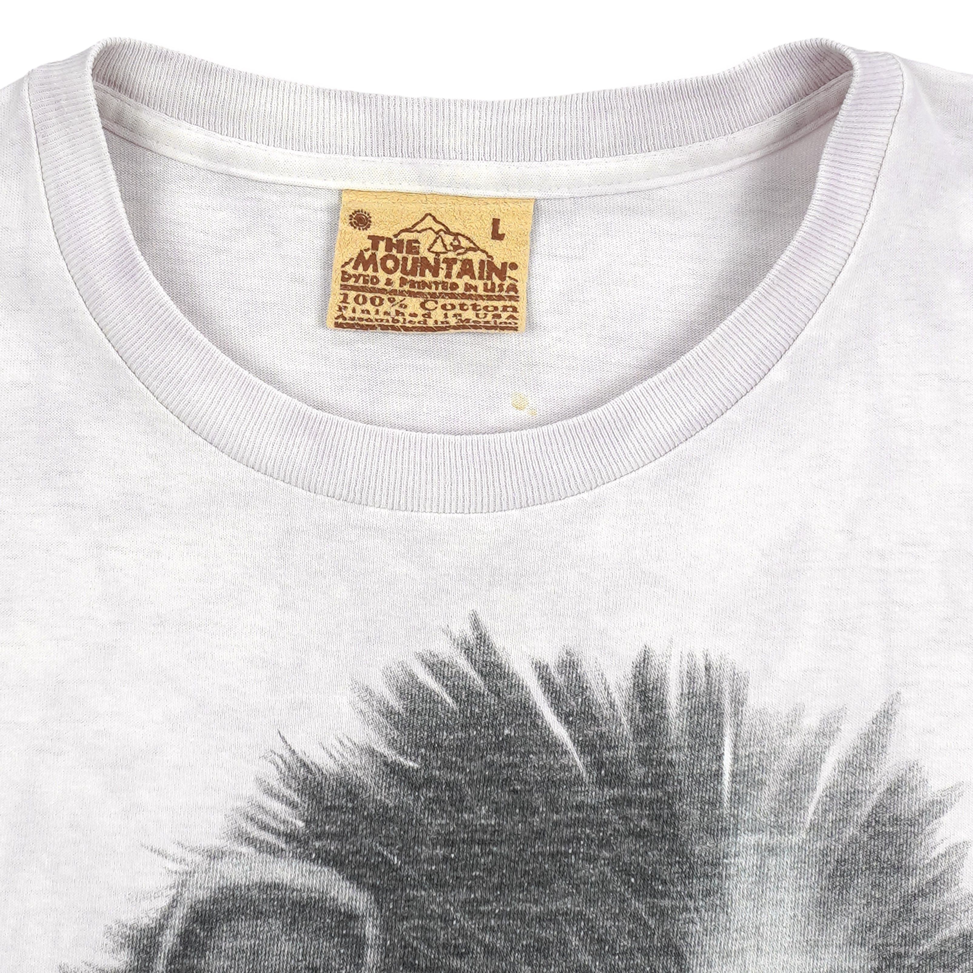 Vintage (The Mountain) - The Chimpanzee Animal Print T-Shirt 1990s Size US L / EU 52-54 / 3 - 4 Thumbnail