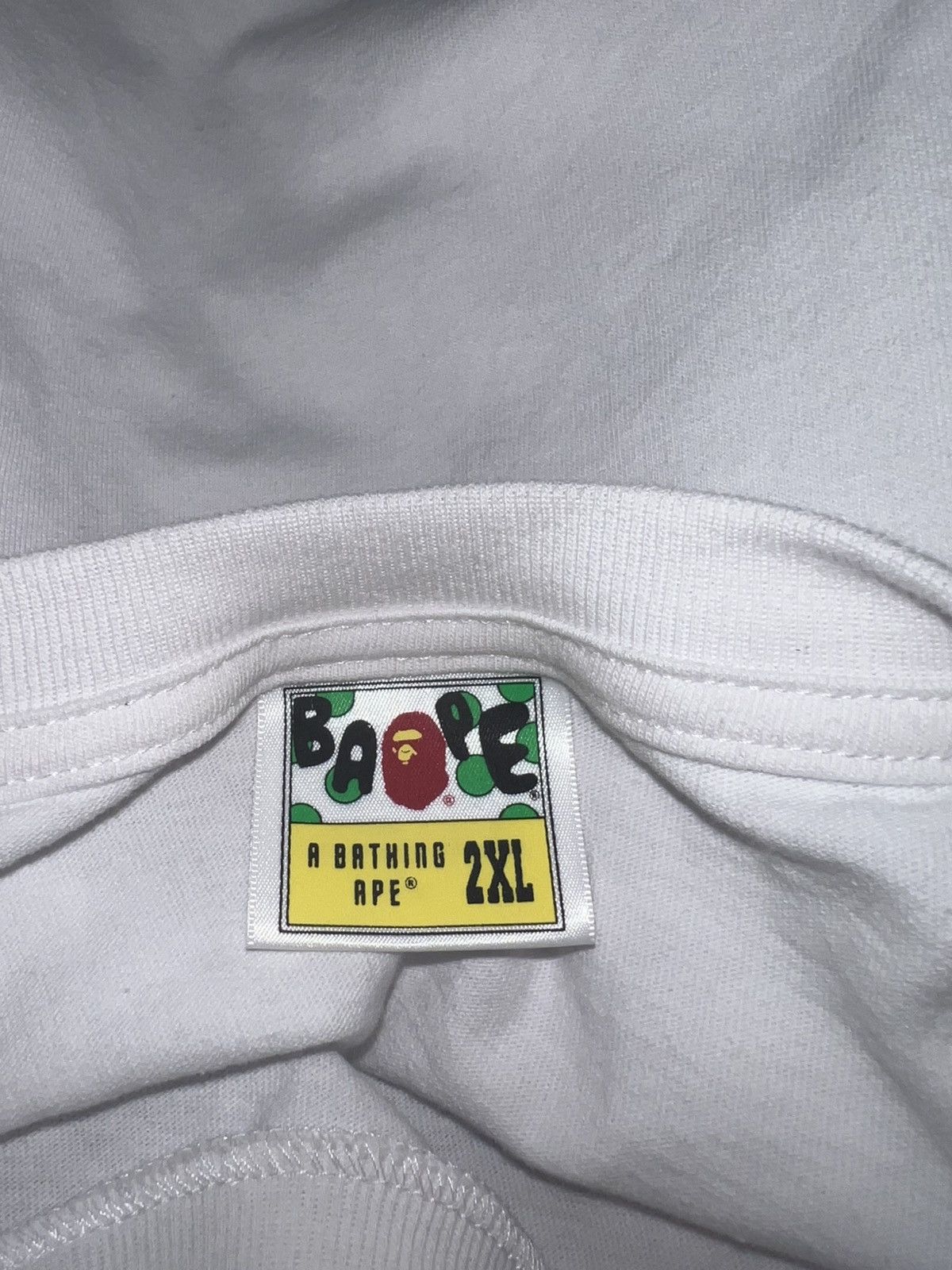 Bape Bape Shark Tee Size US XXL / EU 58 / 5 - 3 Thumbnail