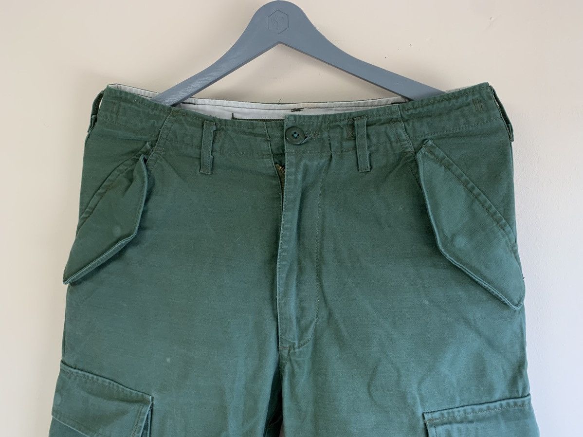 Other Vintage US Army M65 Cold Weather Pants OG-107 Vietnam 1971 Size US 28 / EU 44 - 4 Thumbnail