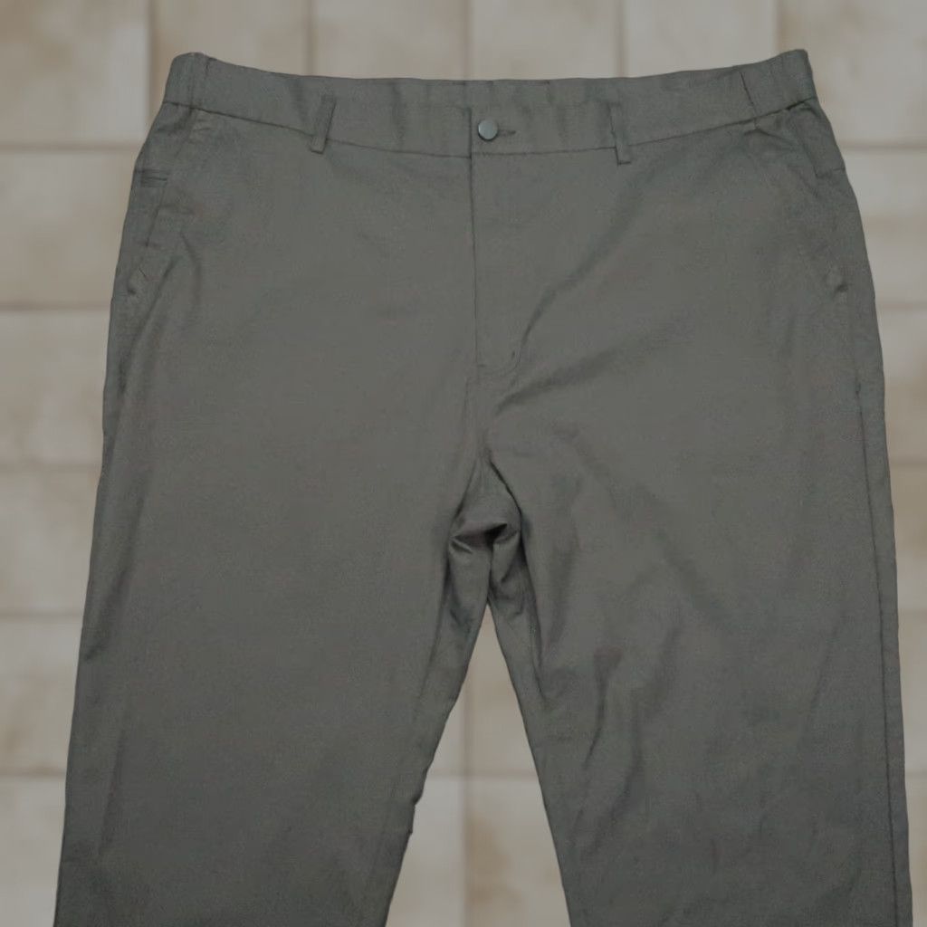Vintage VINTAGE? No. Jack Archer Pants Men 40x36 Charcoal Gray Jetsetter Tech Performance Zip Pocket Size US 40 / EU 56 - 1 Thumbnail