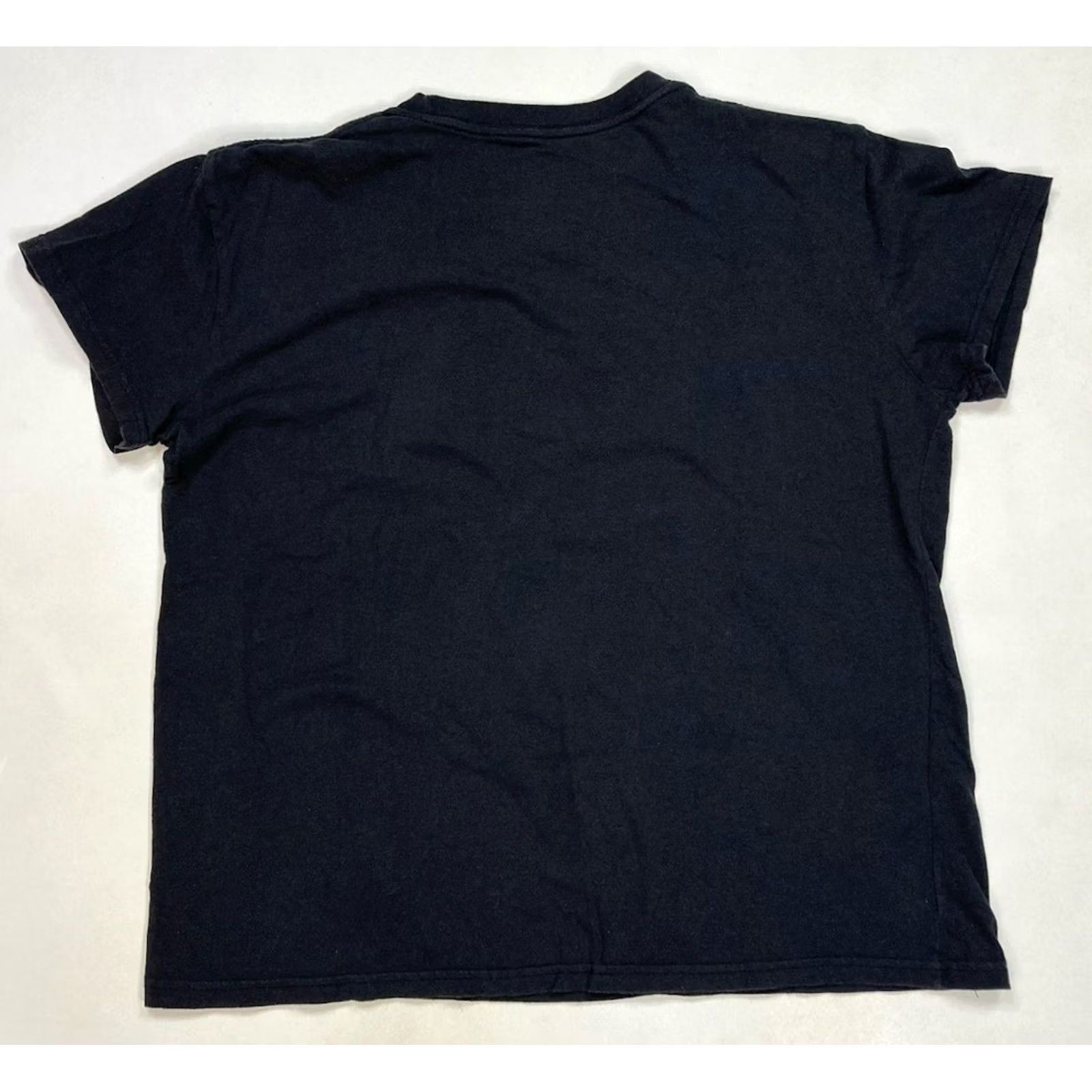Vintage VINTAGE The Rolling Stones US Tour 1975 Graphic T-shirt Women XXL Black Short Sleeve Size XXL / US 16-18 / IT 52-54 - 3 Thumbnail