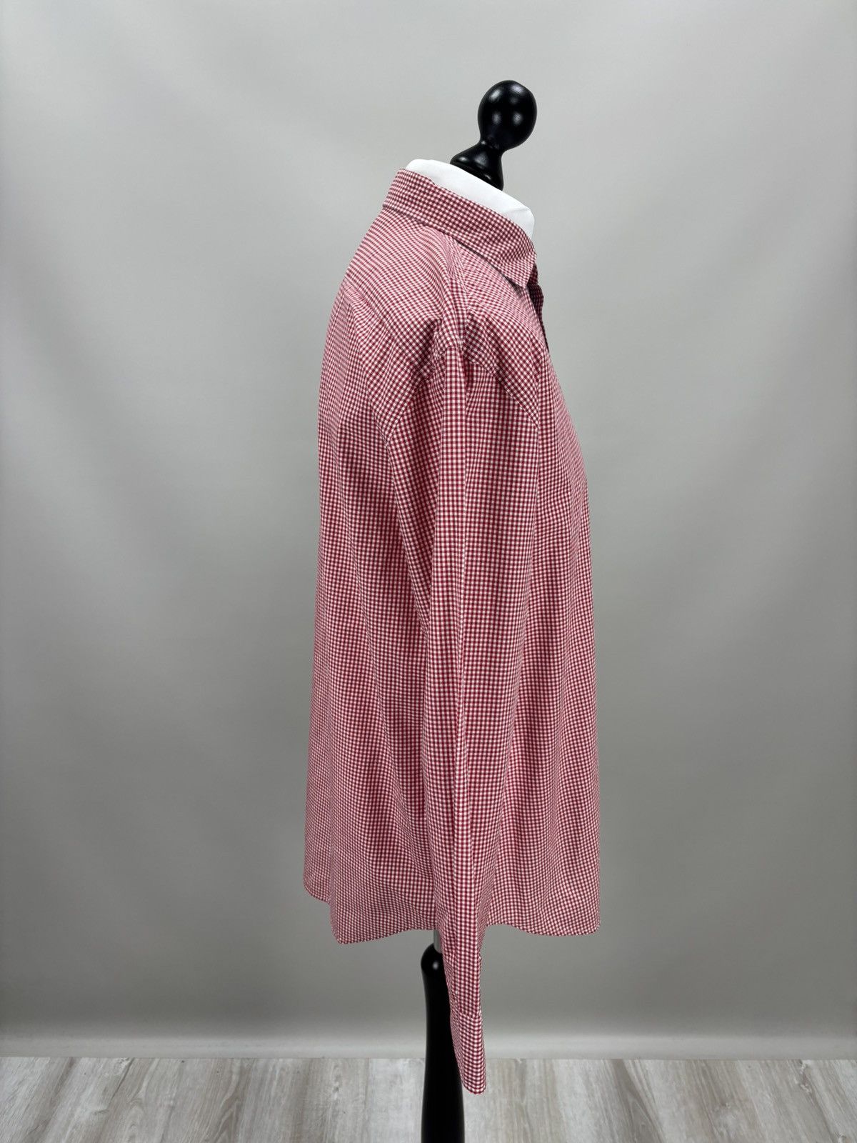Boggi Mens shirt Boggi Milano Size M/L Color Red Size US M / EU 48-50 / 2 - 4 Thumbnail