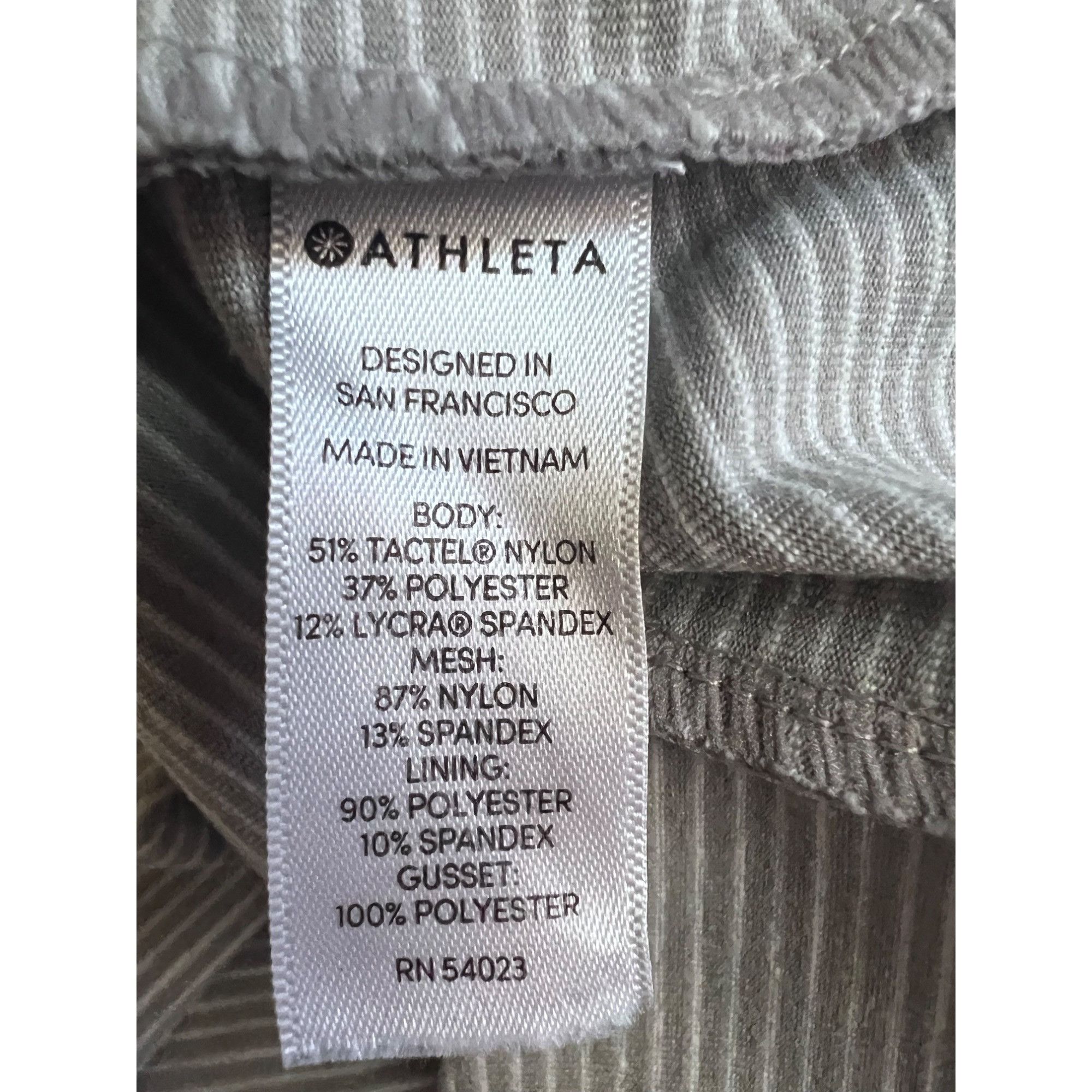 Athleta Athleta Active Womens Activewear Striped Tennis Skort Small Size 30" / US 8 / IT 44 - 9 Thumbnail