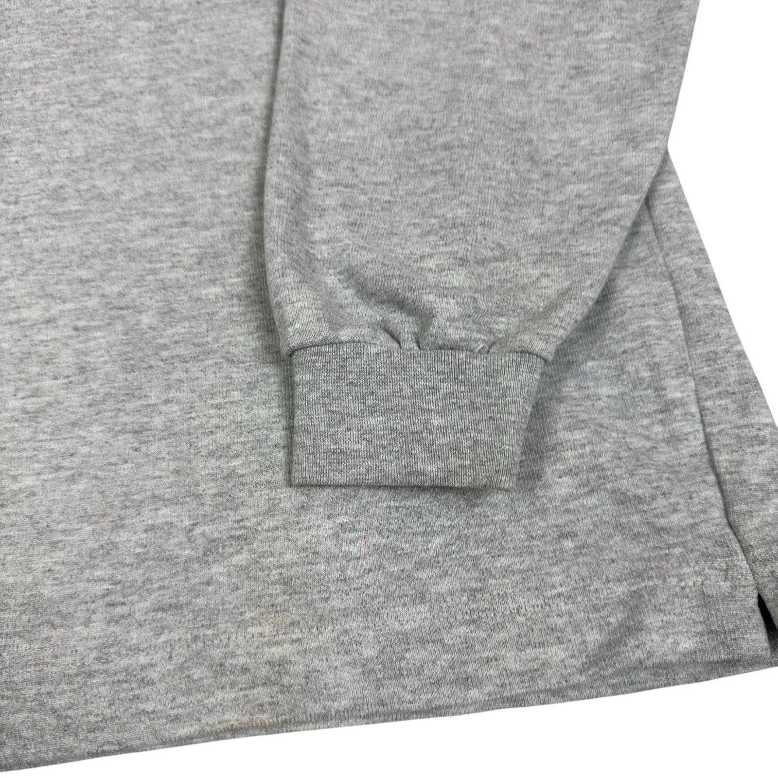 Japanese Brand × Nike × Vintage Nike Mens Gray Cotton Crew Neck Long Sleeve Sweatshirt M Size US M / EU 48-50 / 2 - 10 Thumbnail