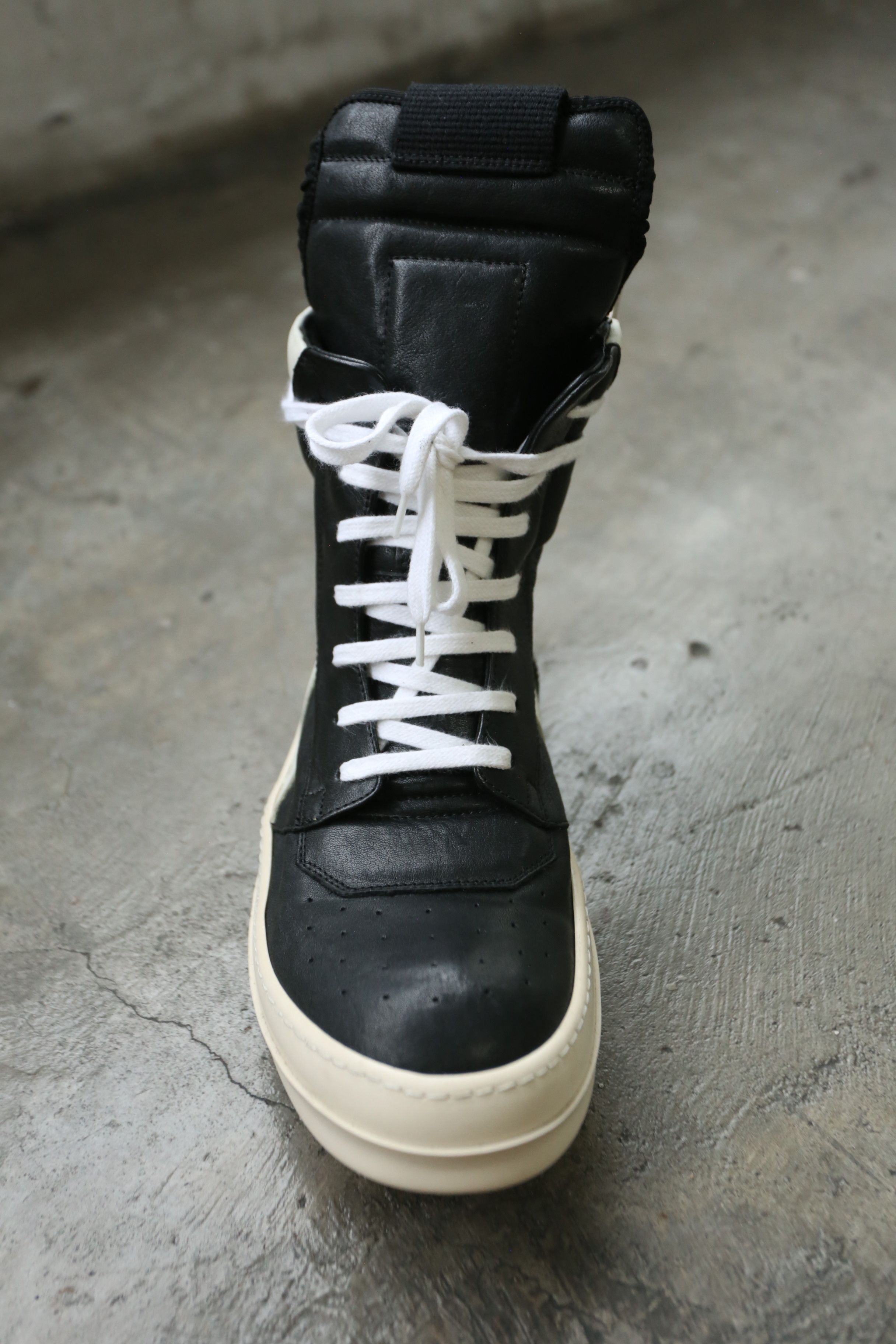 Rick Owens Rick Owens - F/W 12 - Geobasket Sneakers Size US 9 / EU 42 - 4 Thumbnail
