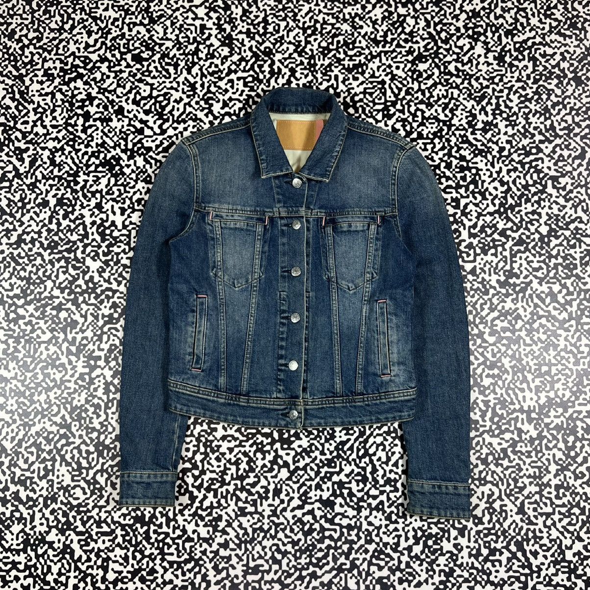 Acne Studios Vintage Y2K Acne Studios Luxury Denim Jacket Casual Style Size S / US 4 / IT 40 - 2 Thumbnail