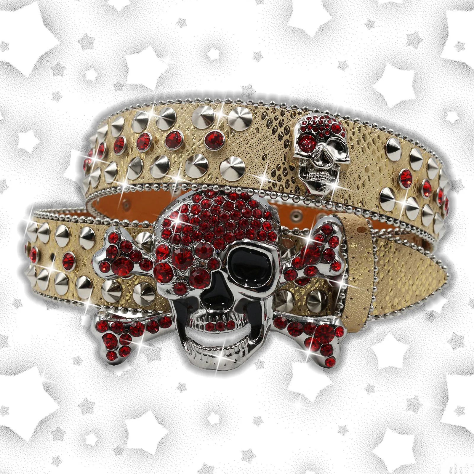 Japanese Brand Shiny Belt Size ONE SIZE - 1 Preview
