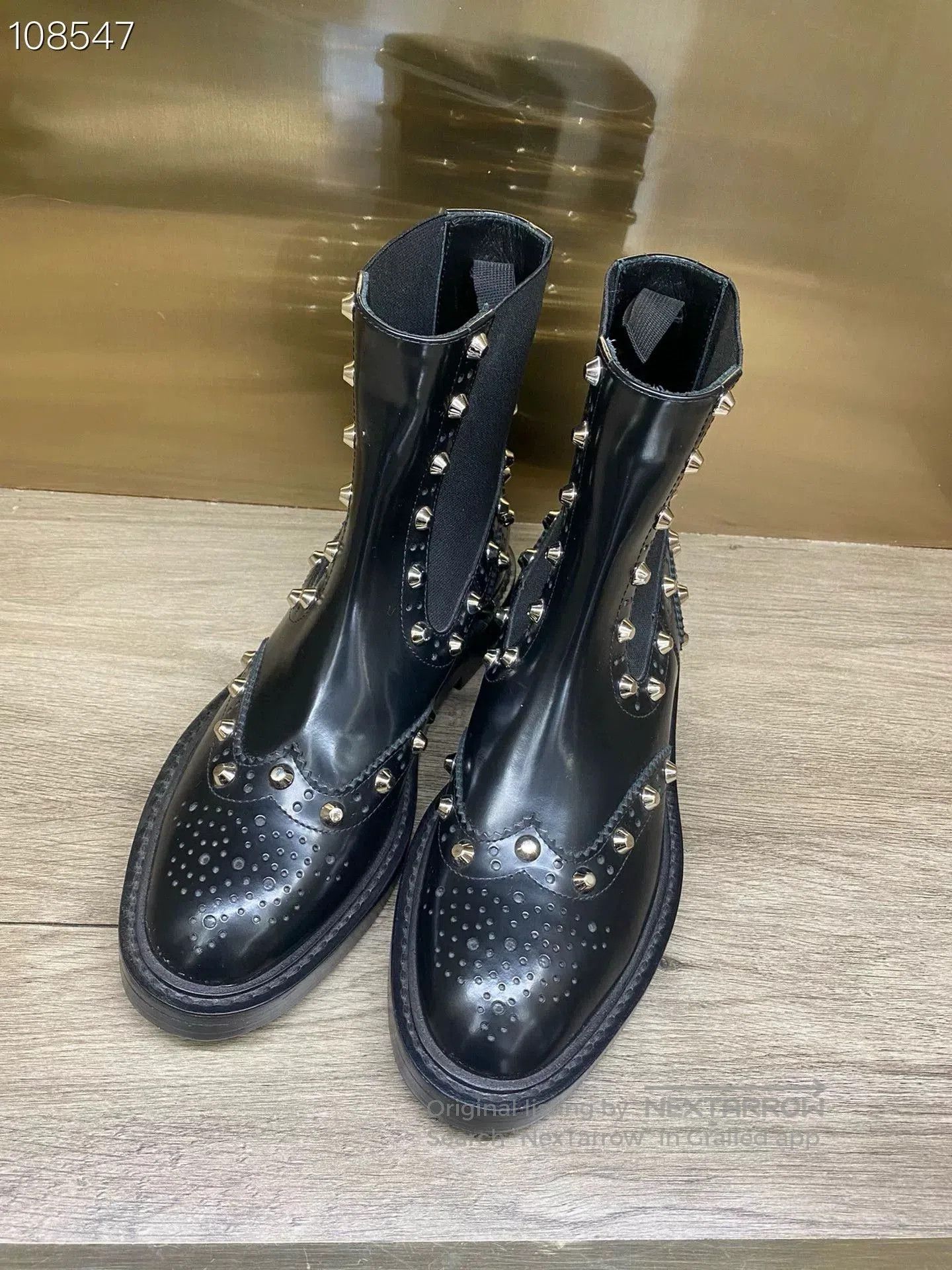 Balenciaga Balenciaga New Studded Short Boots. Size US 6 / IT 36 - 1 Thumbnail