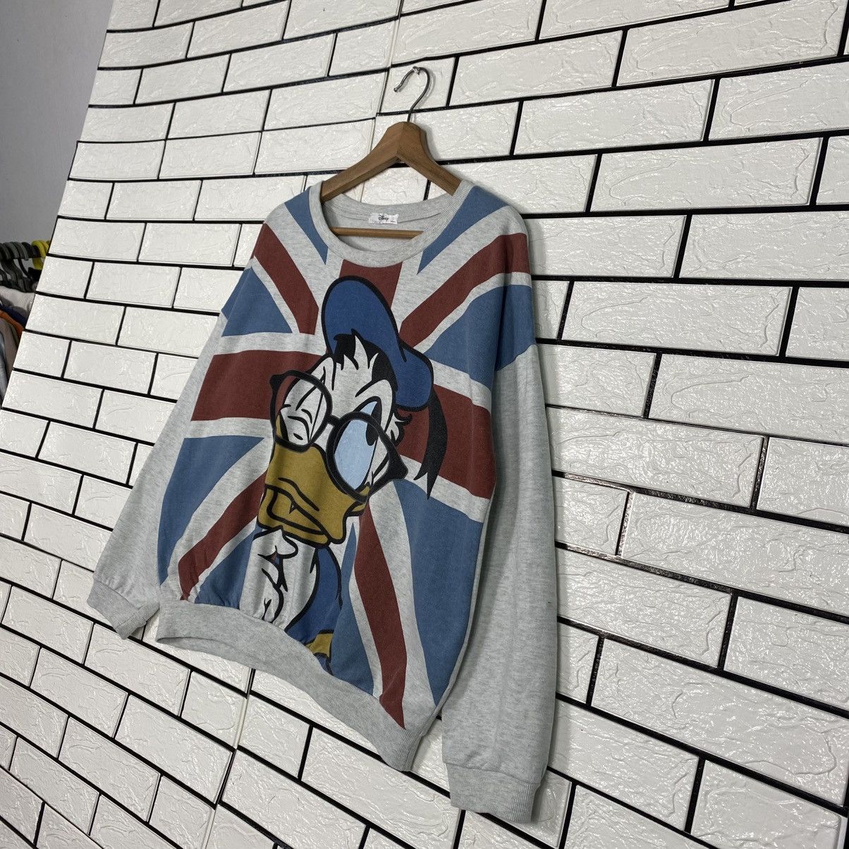 Japanese Brand 📌Vintage Donald Duck Sweatshirt Big Logo Size US L / EU 52-54 / 3 - 3 Thumbnail