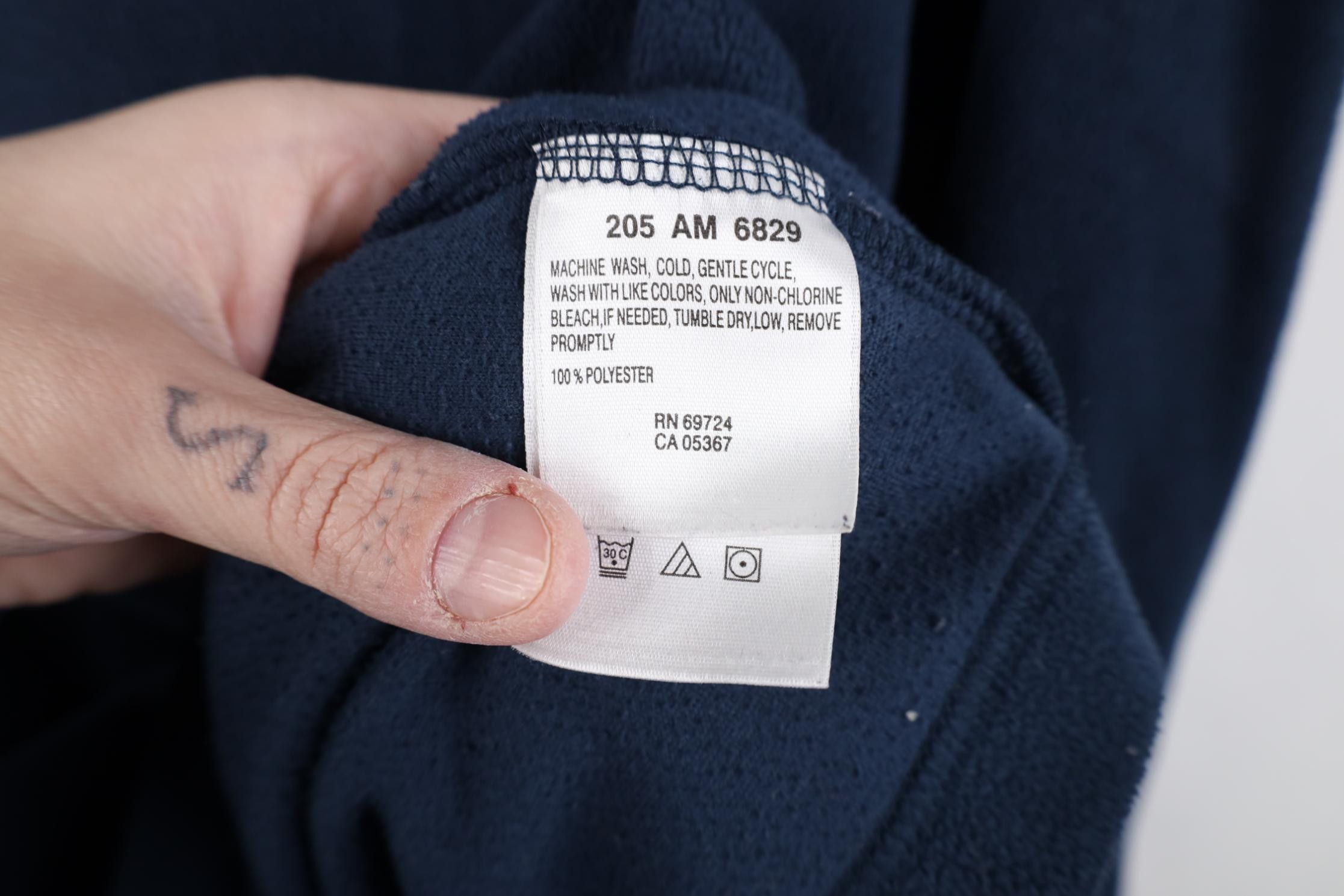 Columbia Vintage 90s Y2K Columbia Fleece Mock Neck Sweater Blue Size US L / EU 52-54 / 3 - 8 Thumbnail
