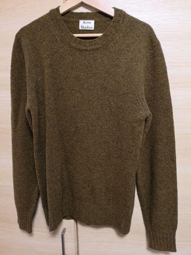 Acne Studios Jena Wool Knit Sweater Size US M / EU 48-50 / 2 - 1 Thumbnail