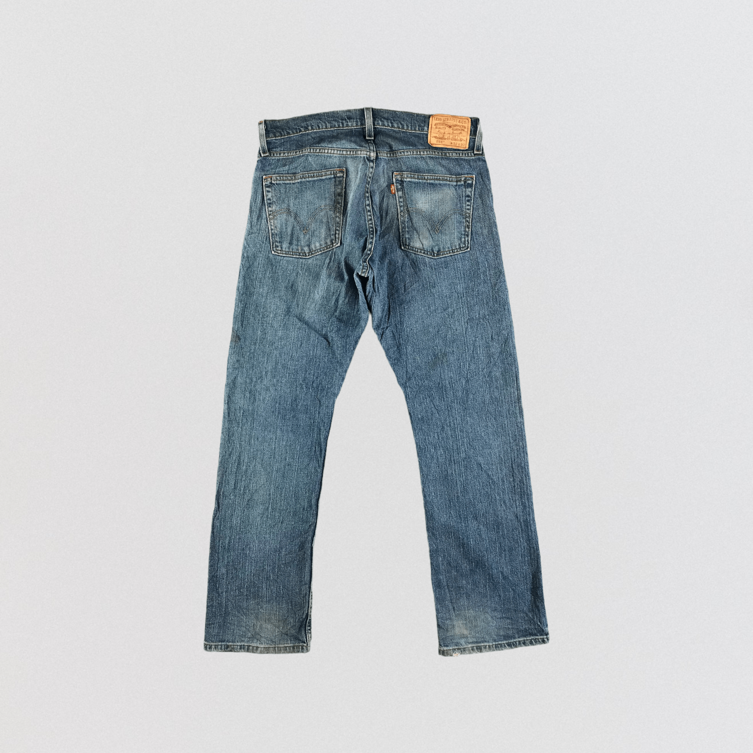 Levi's × Vintage Vintage Blue Wash Levis 514 Jeans-JM3378 Size US 34 / EU 50 - 2 Thumbnail