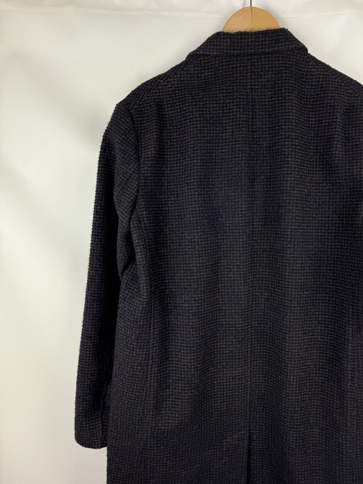 Nudie Jeans Nudie Jeans Co Waldo Recycled Check Wool Coat Jacket Size M Size US M / EU 48-50 / 2 - 16 Thumbnail