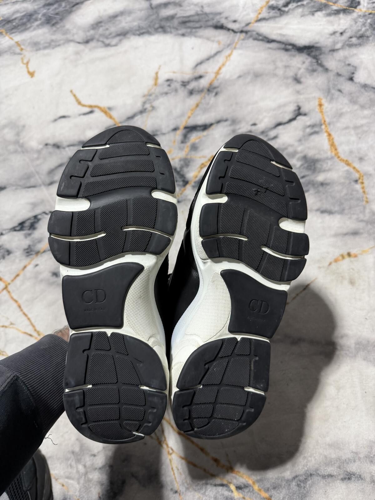 Dior Dior B22 Black White Sole - Sz 9US Size US 9 / EU 42 - 6 Thumbnail