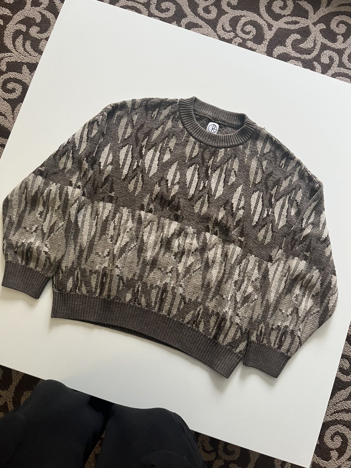 Polar Skate Co. Polar Skate Co. Knit Sweater Size US L / EU 52-54 / 3 - 4 Thumbnail
