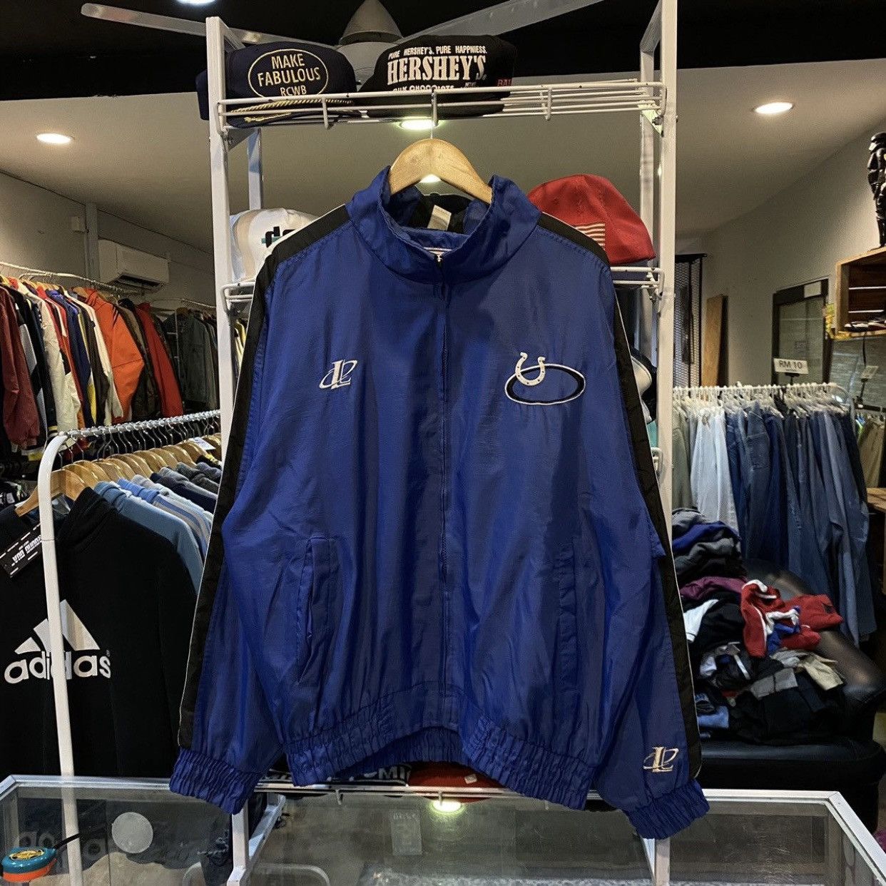 NFL Vintage Logo Athletic NFL Pro Line Indianapolis Colts Jacket Size US L / EU 52-54 / 3 - 2 Thumbnail