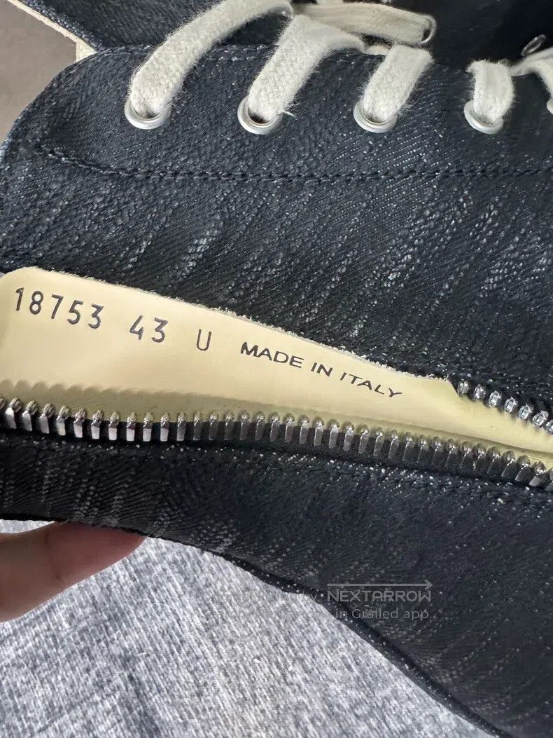 Rick Owens Rick Owens Wax-faced thick-bottomed double-layer double-li Size US 10 / EU 43 - 6 Thumbnail