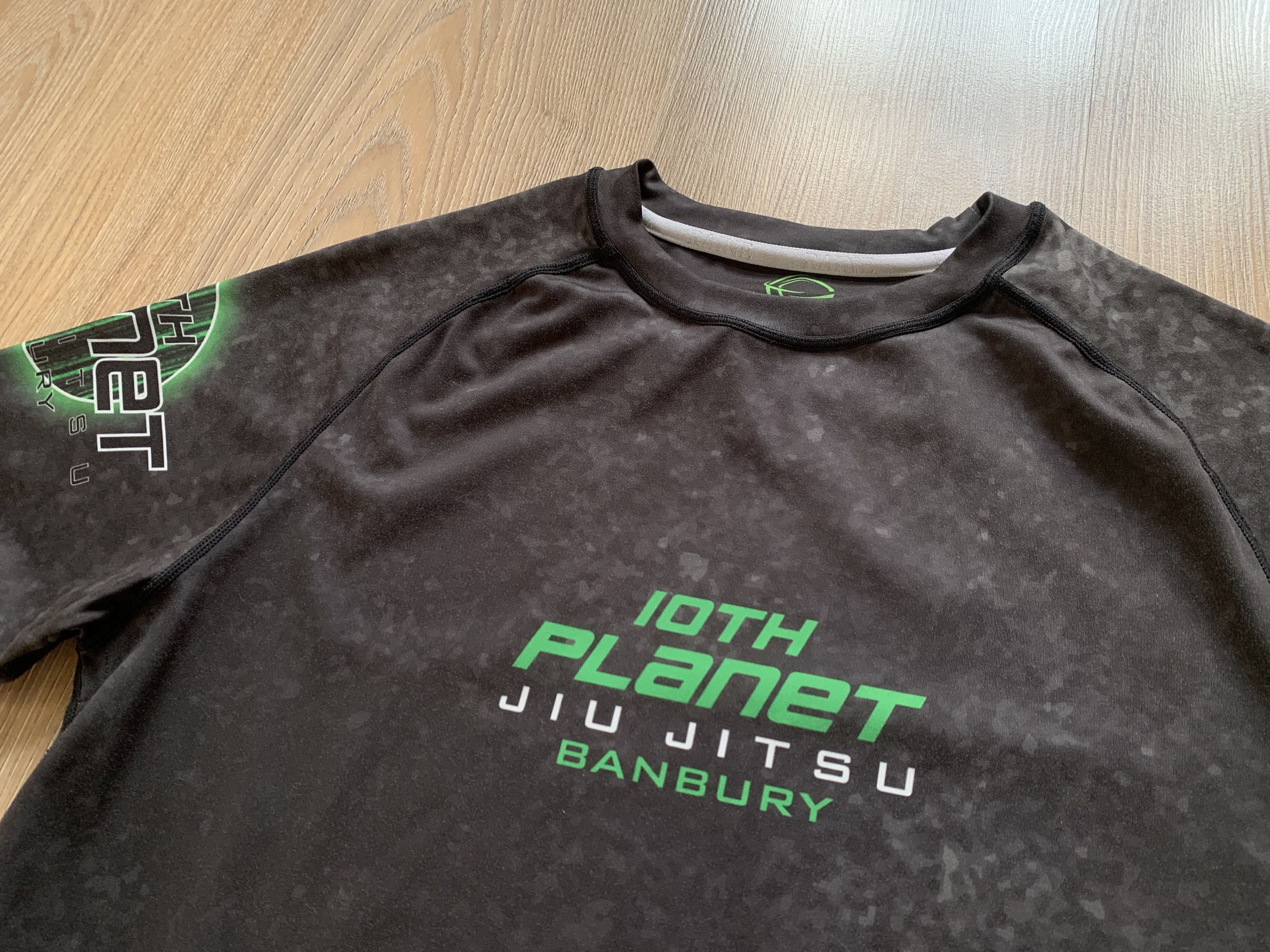 Sports Specialties Raine Printed Training Rash Guard Jiu Jutsu MMA Size US M / EU 48-50 / 2 - 4 Thumbnail