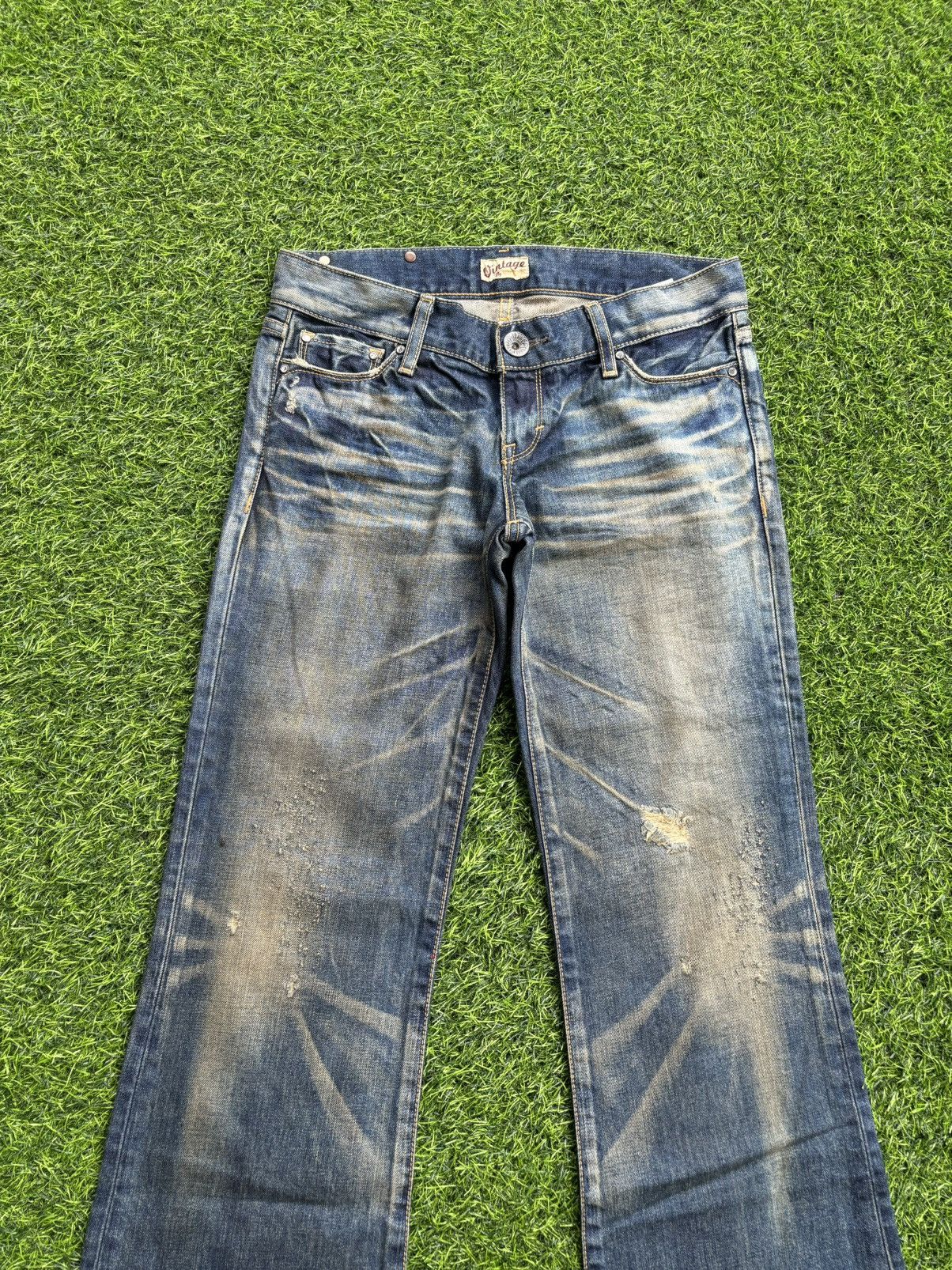 Hysteric Glamour Flare Vintage Stooge Ifsixwasnine Style Jeans Size US 30 / EU 46 - 3 Thumbnail