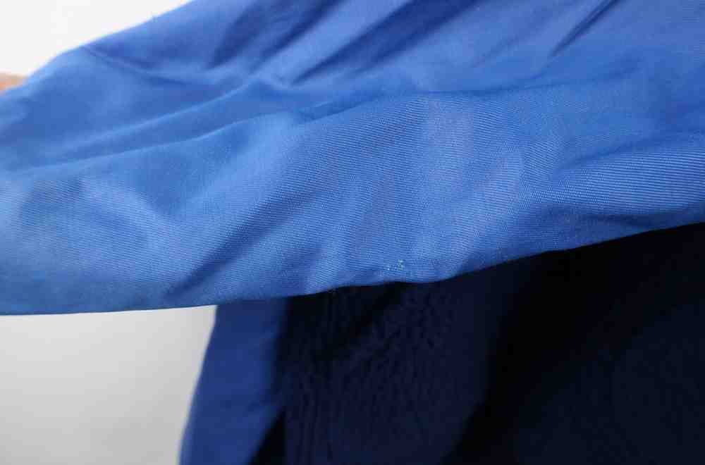 Vintage Vintage 90s Centrifuge Deep Pile Fleece Full Zip Jacket Blue Size US M / EU 48-50 / 2 - 7 Thumbnail