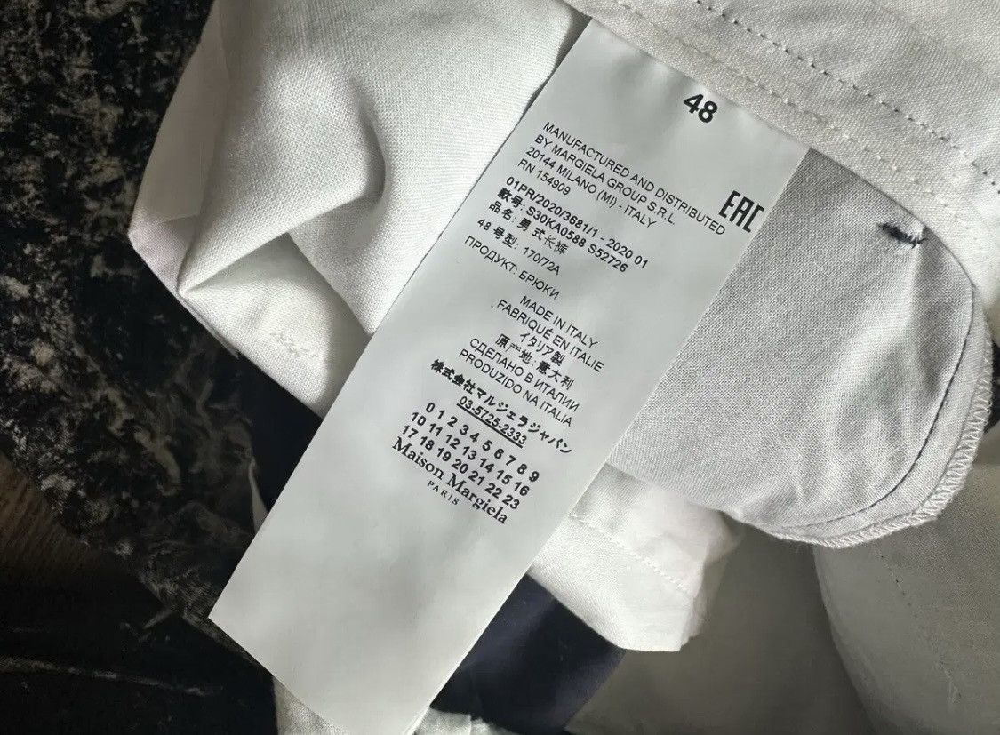 Maison Margiela Maison Margiela Painting Pants Size US 30 / EU 46 - 11 Thumbnail