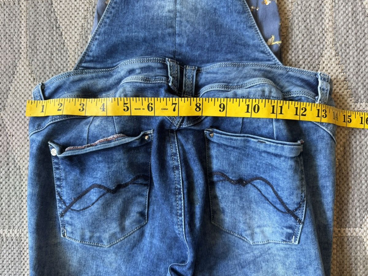 Kenzo Retro Kenzo Jeans Stretch Denim Overalls, Size XS Size 26" / US 2 / IT 38 - 9 Thumbnail