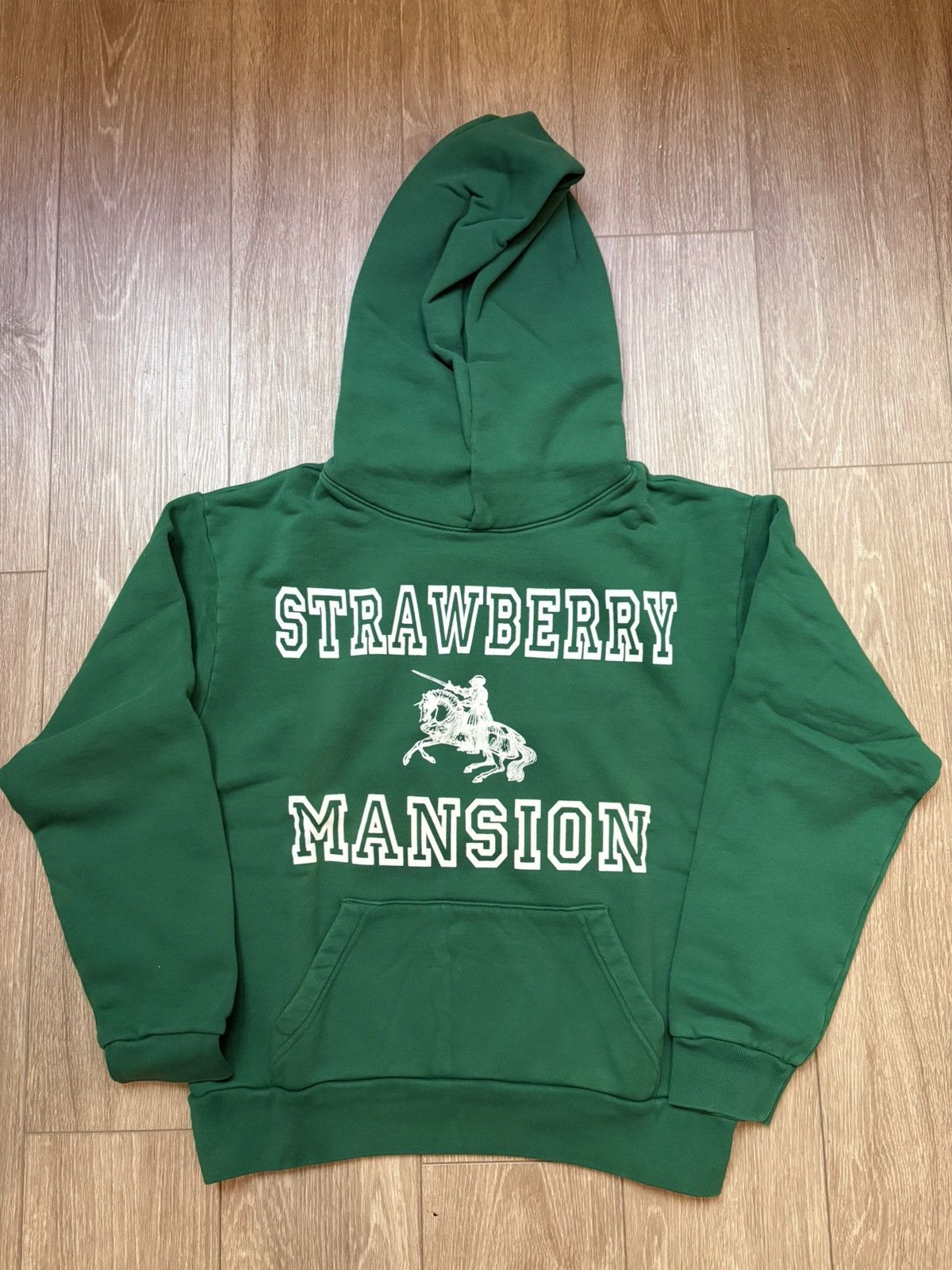 Unwanted Green Strawberry Mansion Hoodie Size US S / EU 44-46 / 1 - 1 Thumbnail
