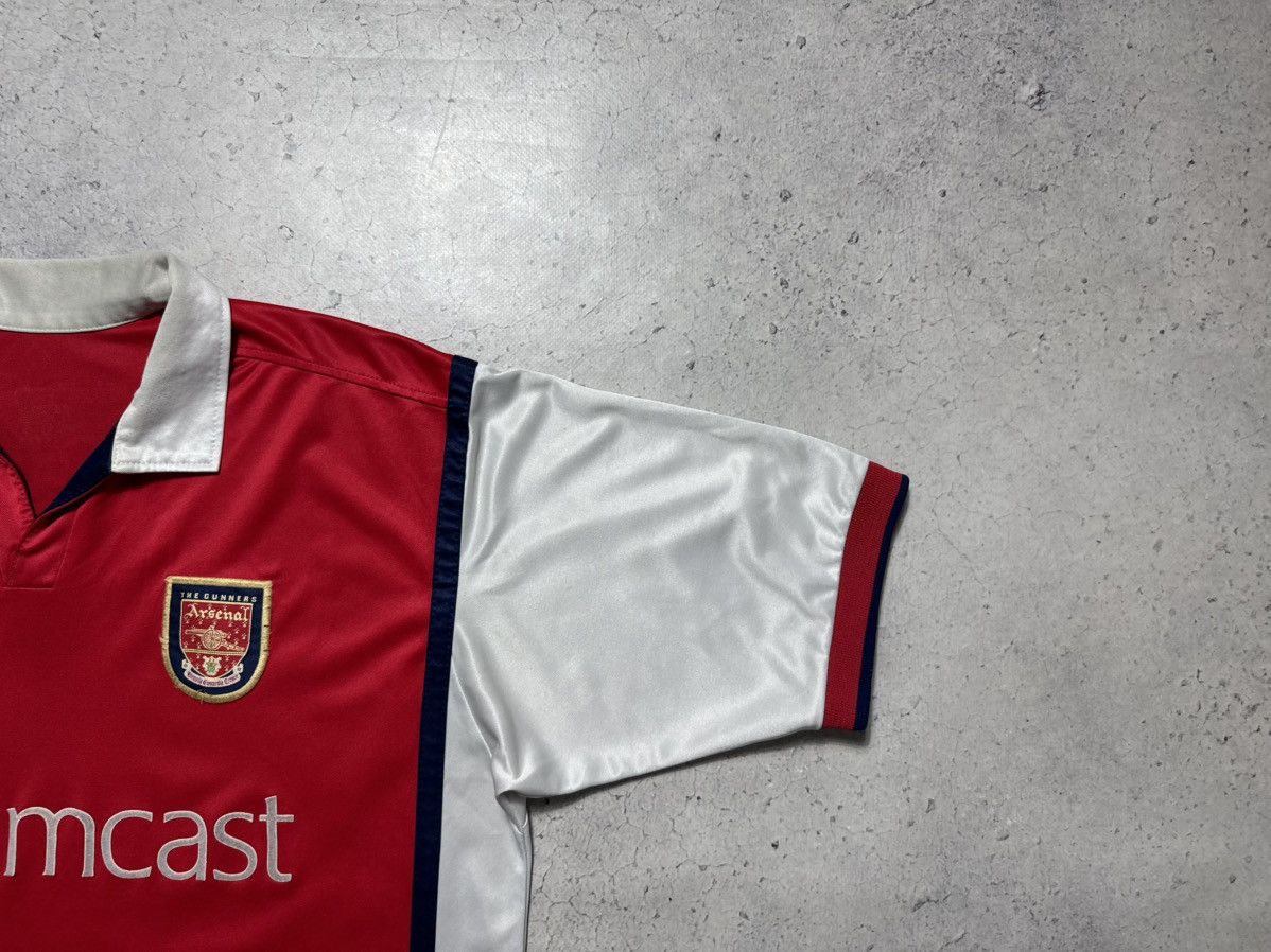 Nike Nike FC Arsenal London 1999/2000 Vintage Soccer Jersey Size US XL / EU 56 / 4 - 3 Thumbnail