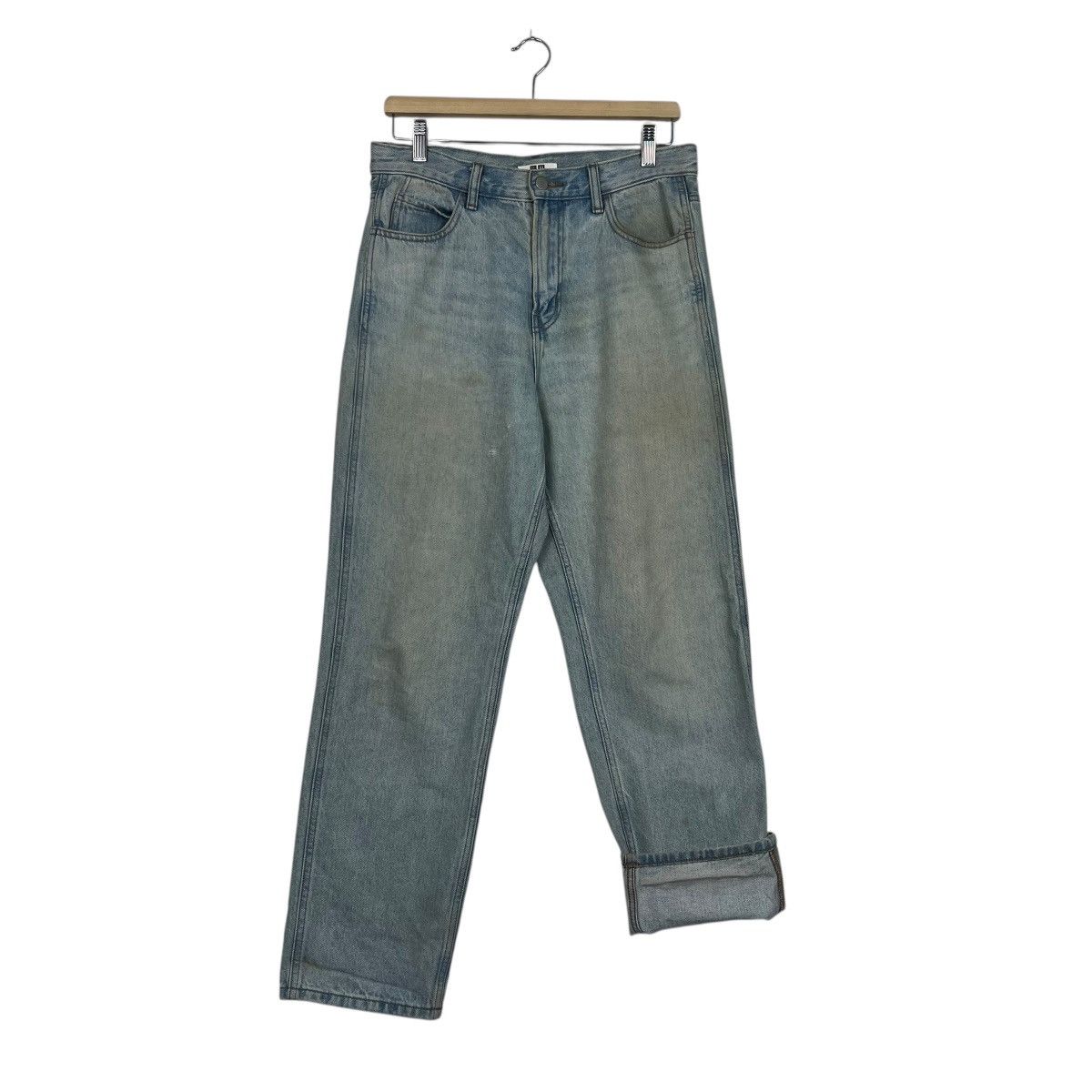 Lemaire × Uniqlo Vintage Uniqlo X Lemaire Denim Jeans Size US 30 / EU 46 - 11 Thumbnail