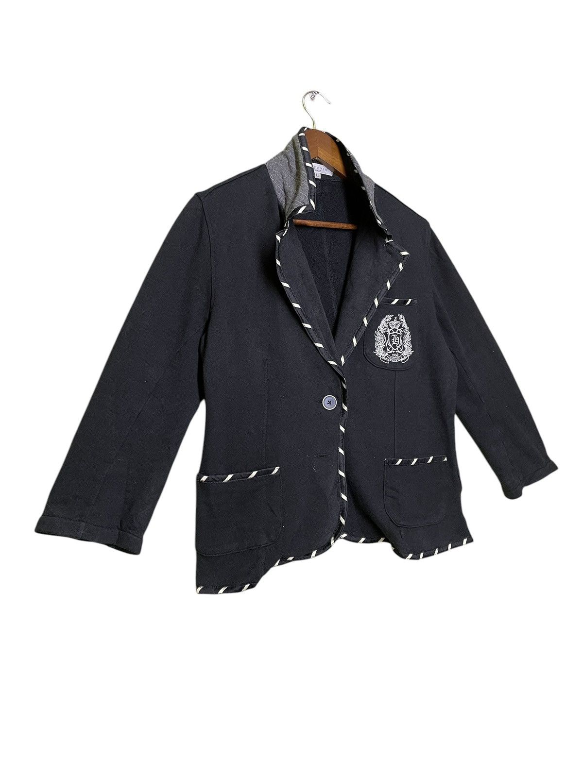 Other Theoria botton embroidered small logo jacket Size US M / EU 48-50 / 2 - 2 Thumbnail
