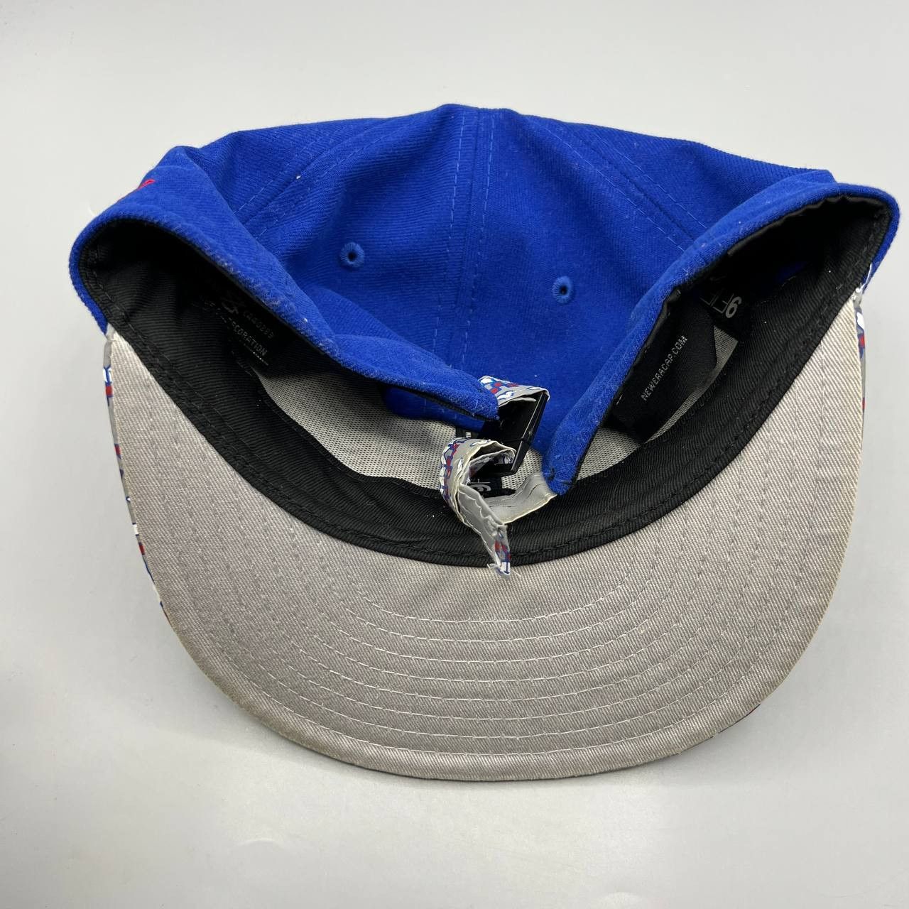 New Era New York Giants Hat Men 9Fifty New Era Hat Strap Back M-L Size ONE SIZE - 7 Thumbnail