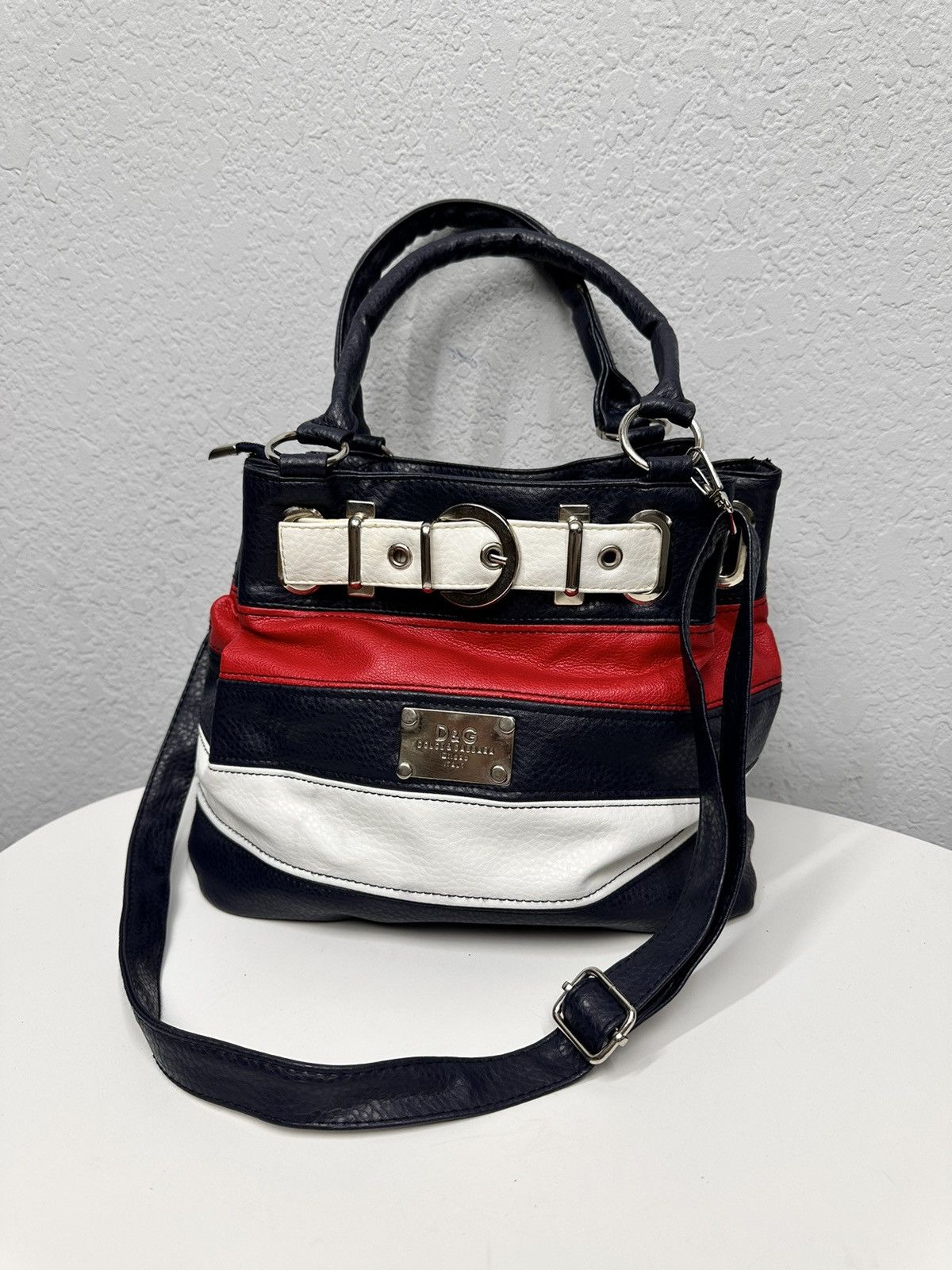 Dolce & Gabbana Vintage Leather Bag Dolce Gabbana D&G military USA JAPANESE Size ONE SIZE - 5 Thumbnail