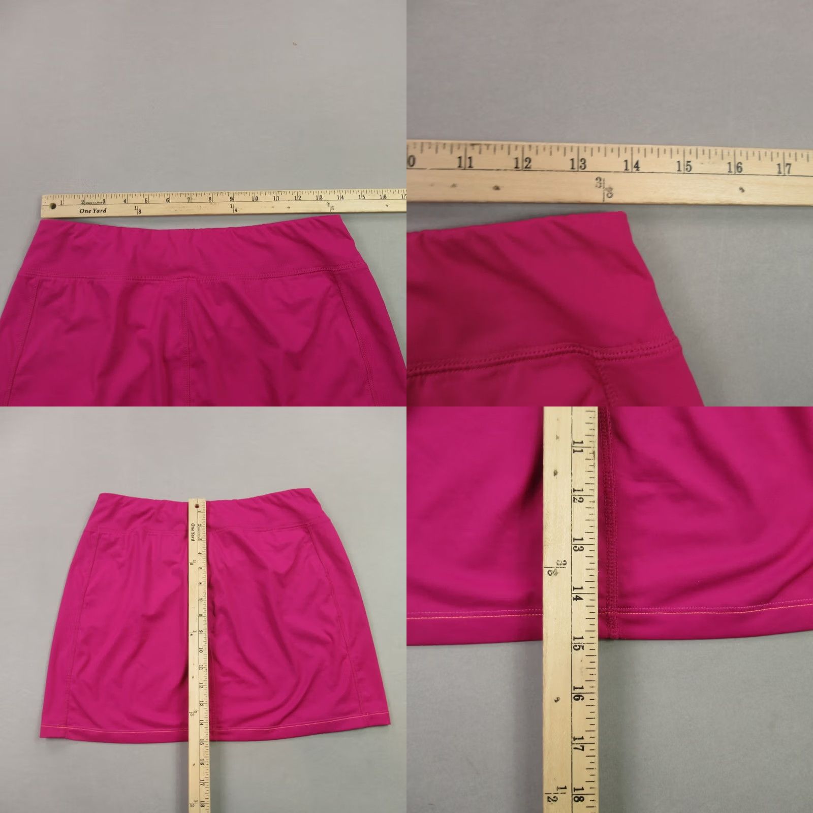 The North Face The North Face Skirt Womens Small Midi Flare Pink Lightweight Pockets Outdoor Casual Golf Tennis (Regular) S Womens Size 28" / US 6 / IT 42 - 8 Thumbnail