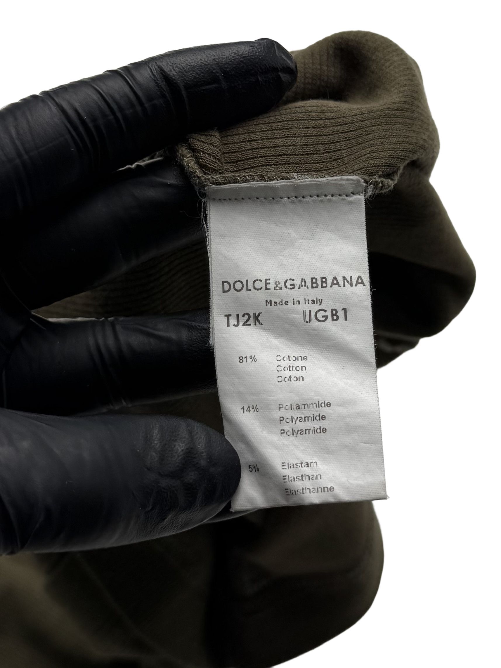 Dolce & Gabbana Dolce&Gabbana Vintage Tank Top Size XS / US 0-2 / IT 36-38 - 9 Thumbnail