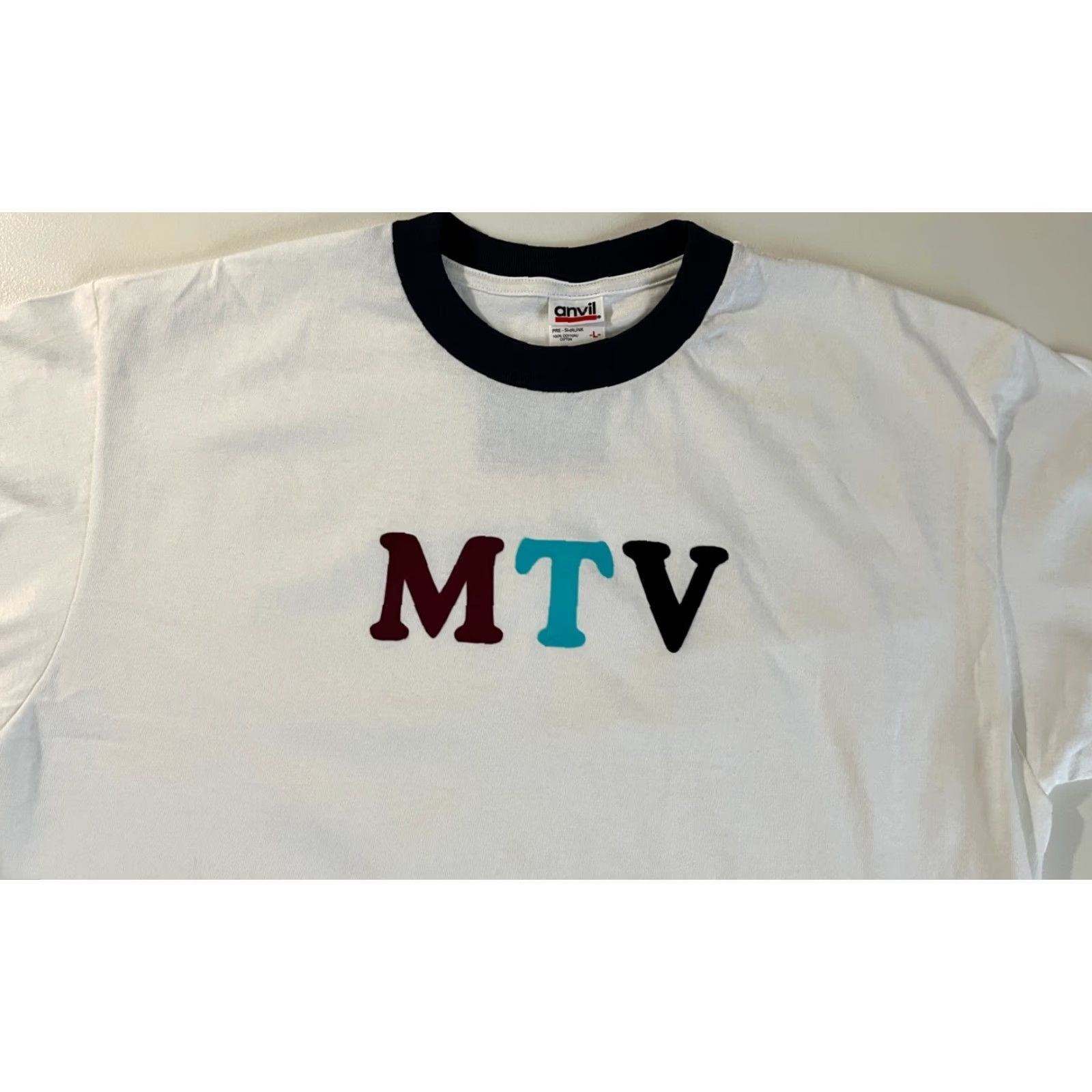 Anvil NOS Vintage MTV Video Music Awards T-Shirt Anvil Velvet Print Sz L Size US L / EU 52-54 / 3 - 4 Thumbnail