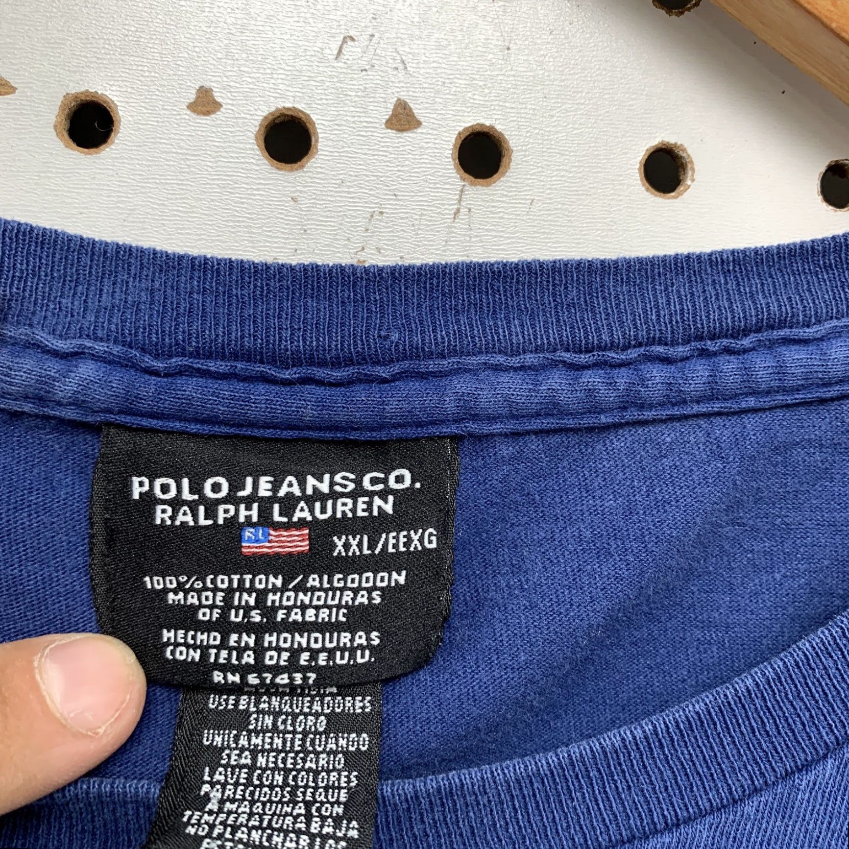 Polo Ralph Lauren VINTAGE Polo Ralph Lauren Shirt 2XL Blue Surfboard Graphic Graphic Print Mens Size US XXL / EU 58 / 5 - 7 Thumbnail