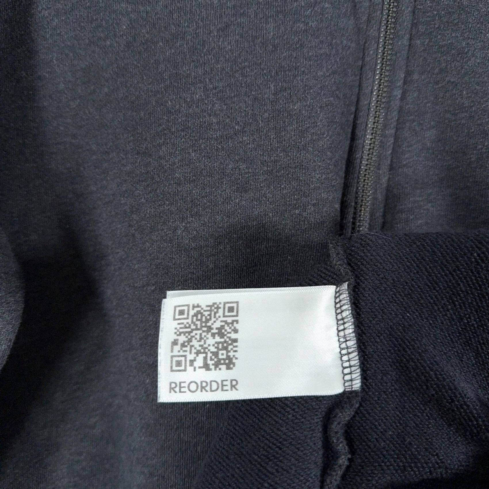 Vintage VINTAGE Son Of A Tailor Half Zip Pullover Sweatshirt Mens M Gray Supima Cotton Size US M / EU 48-50 / 2 - 6 Thumbnail