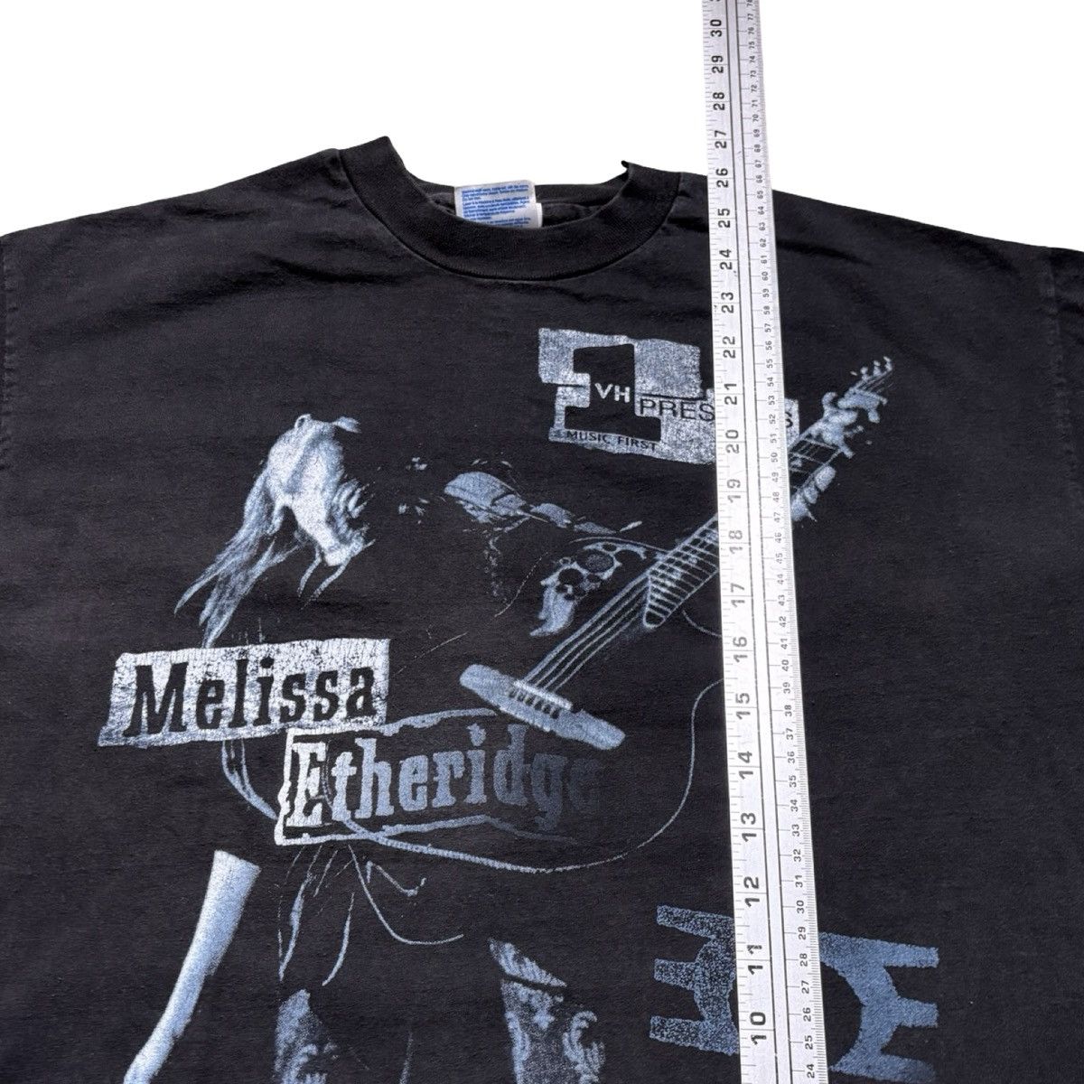 Other Vintage Melissa Etheridge 1995 VHS Tour Crew T shirt L Faded Size US L / EU 52-54 / 3 - 5 Thumbnail