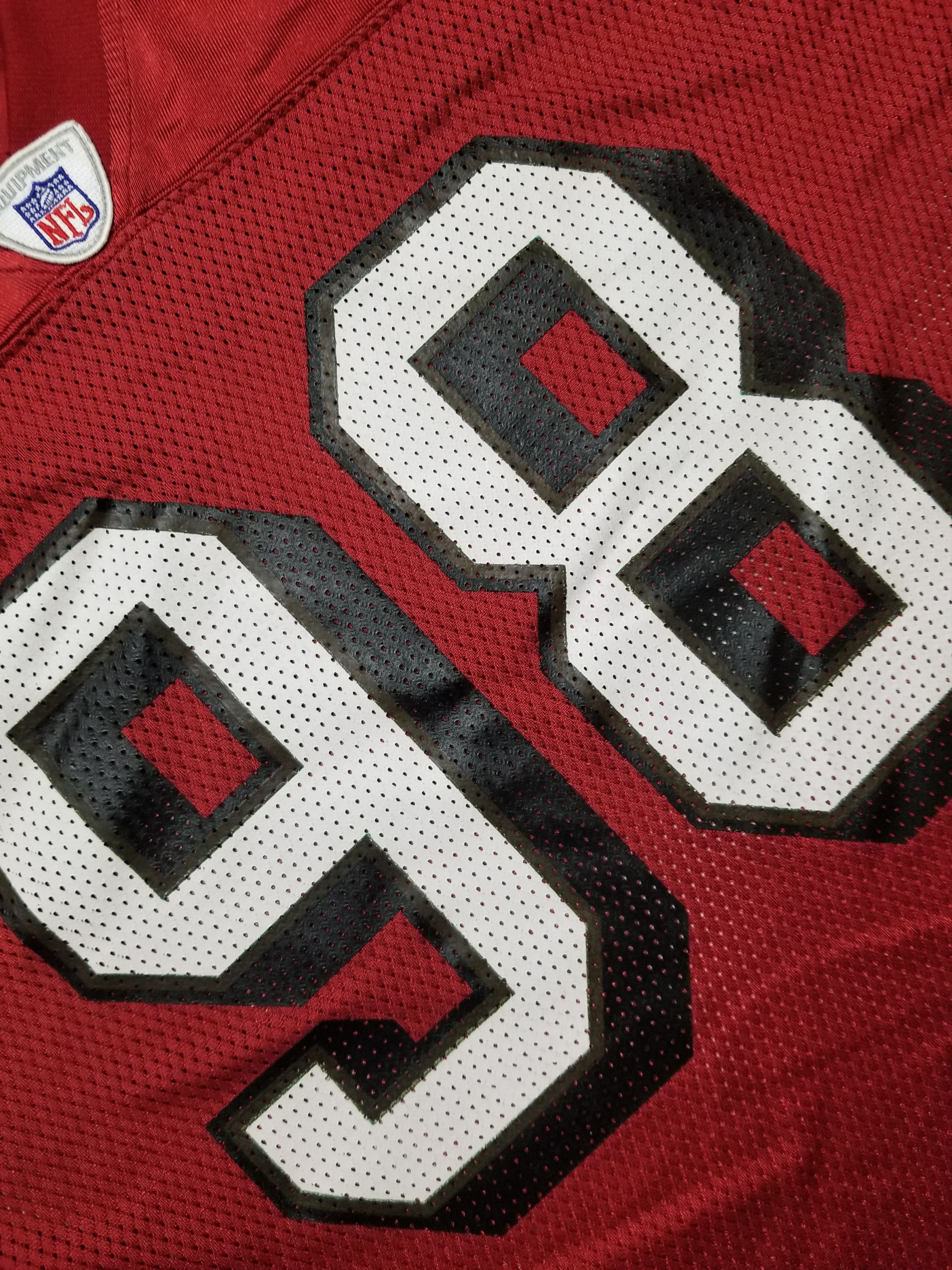 Reebok VTG San Francisco 49ers Julian Peterson #98 NFL Jersey Size US XL / EU 56 / 4 - 13 Thumbnail
