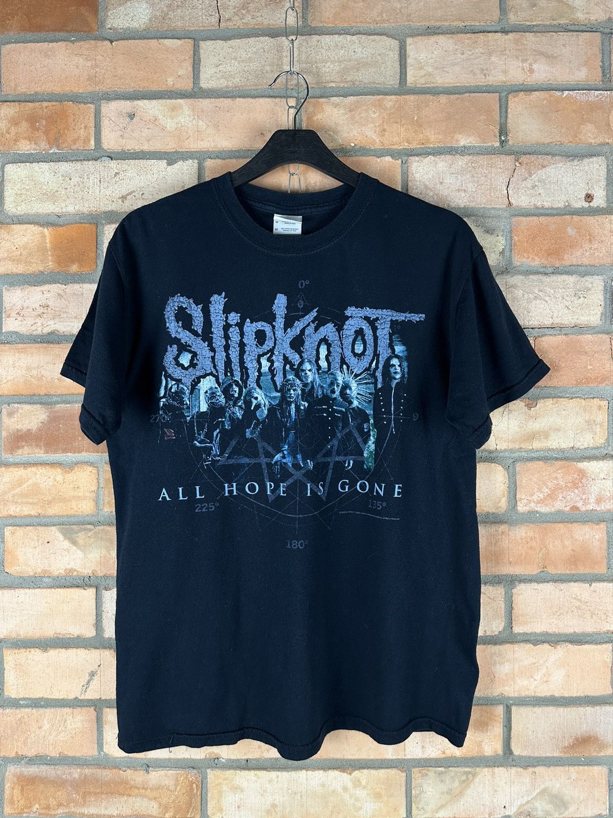 Band Tees × Slipknot × Vintage Vintage Slipknot All Hope Is Gone T 