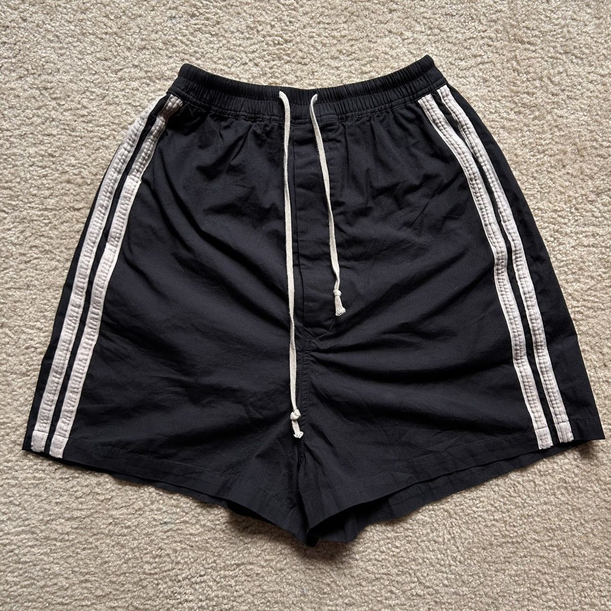 Rick Owens FW14 Moody Boxing Shorts Black – By Couor