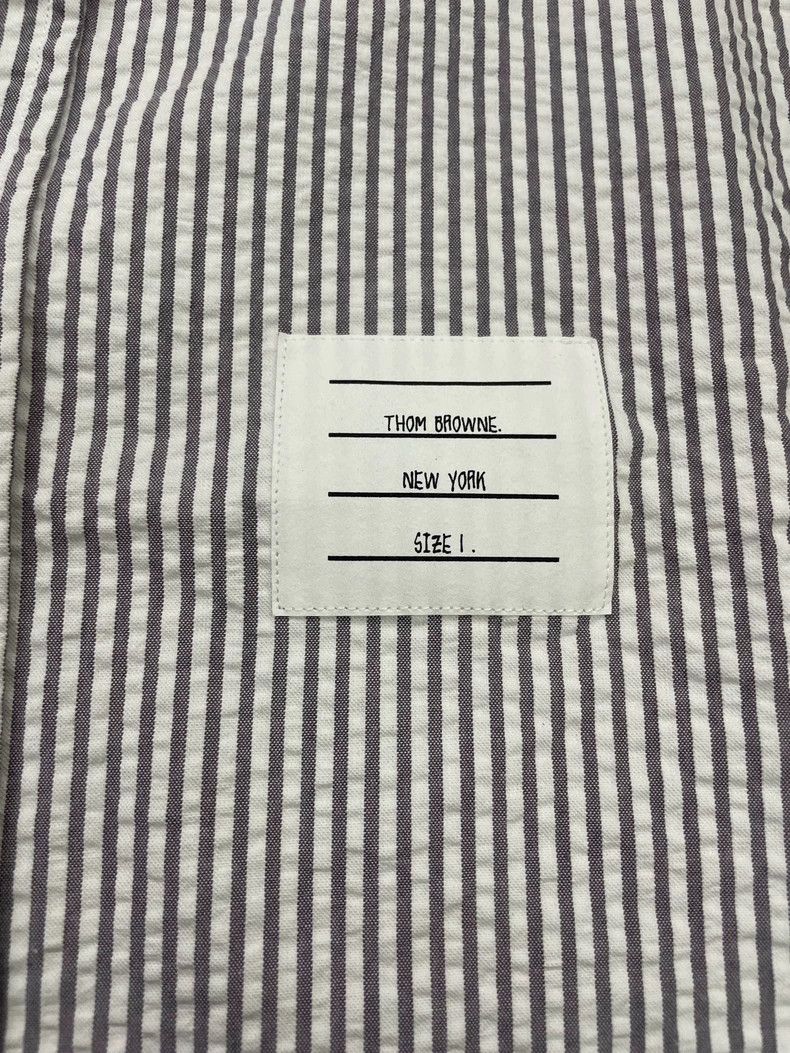 Thom Browne Thom Browne short sleeve shirt Size US S / EU 44-46 / 1 - 5 Thumbnail