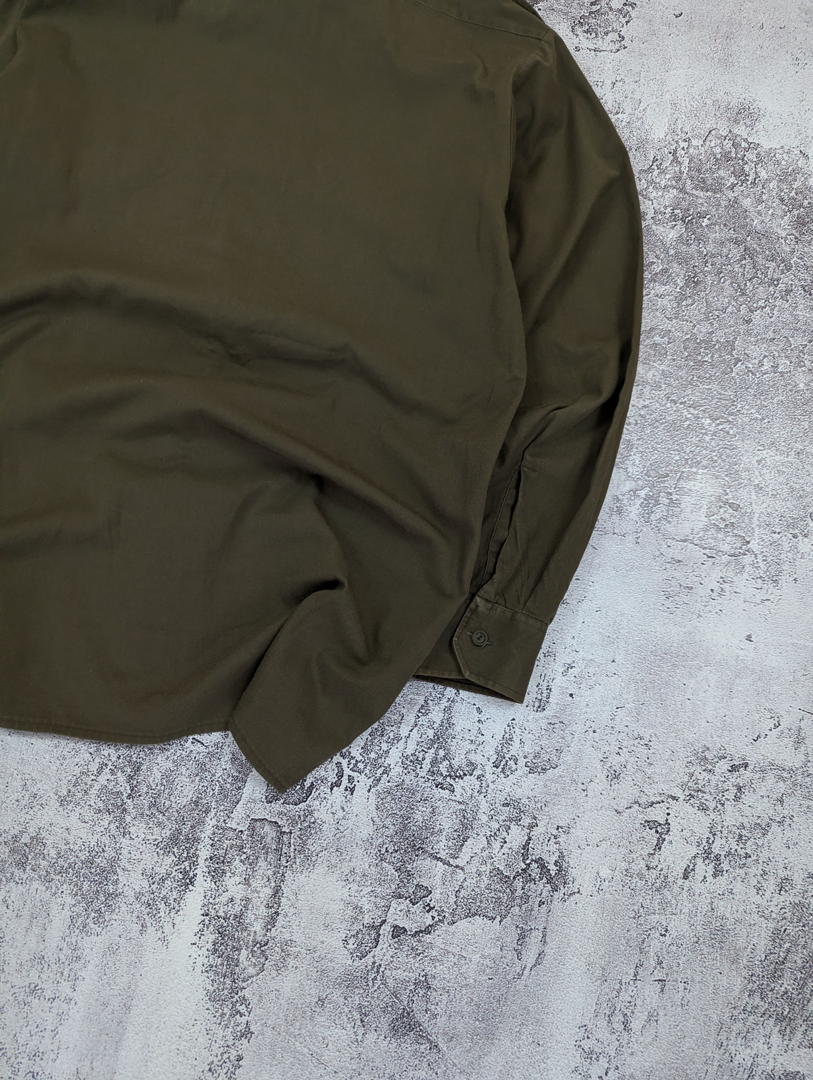 Vintage Vintage 1985 Austrian Army Shirt M/L Size US M / EU 48-50 / 2 - 16 Thumbnail