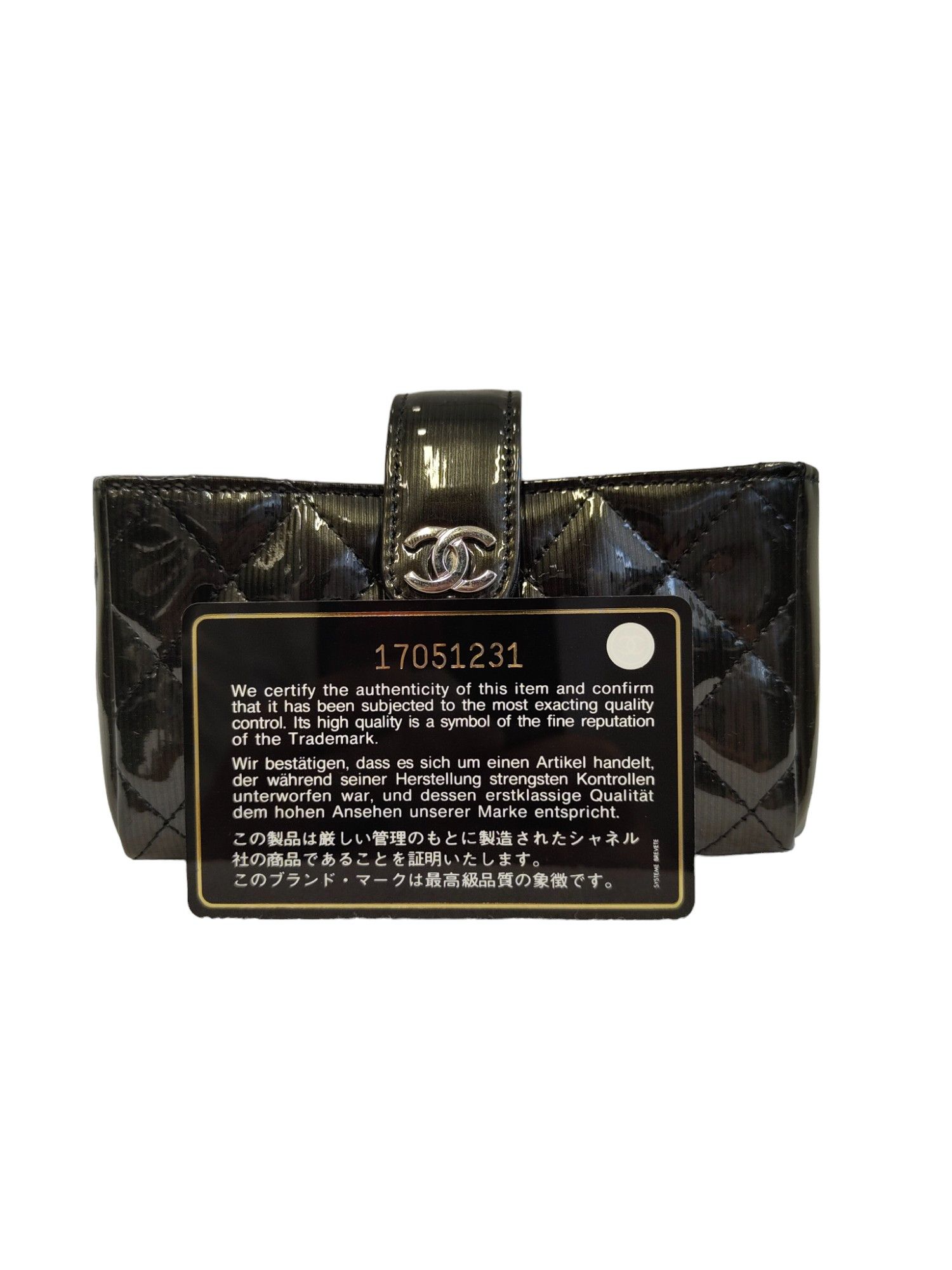 Chanel Chanel Glossy Quilted Leather Mini Pochette Size ONE SIZE - 4 Thumbnail