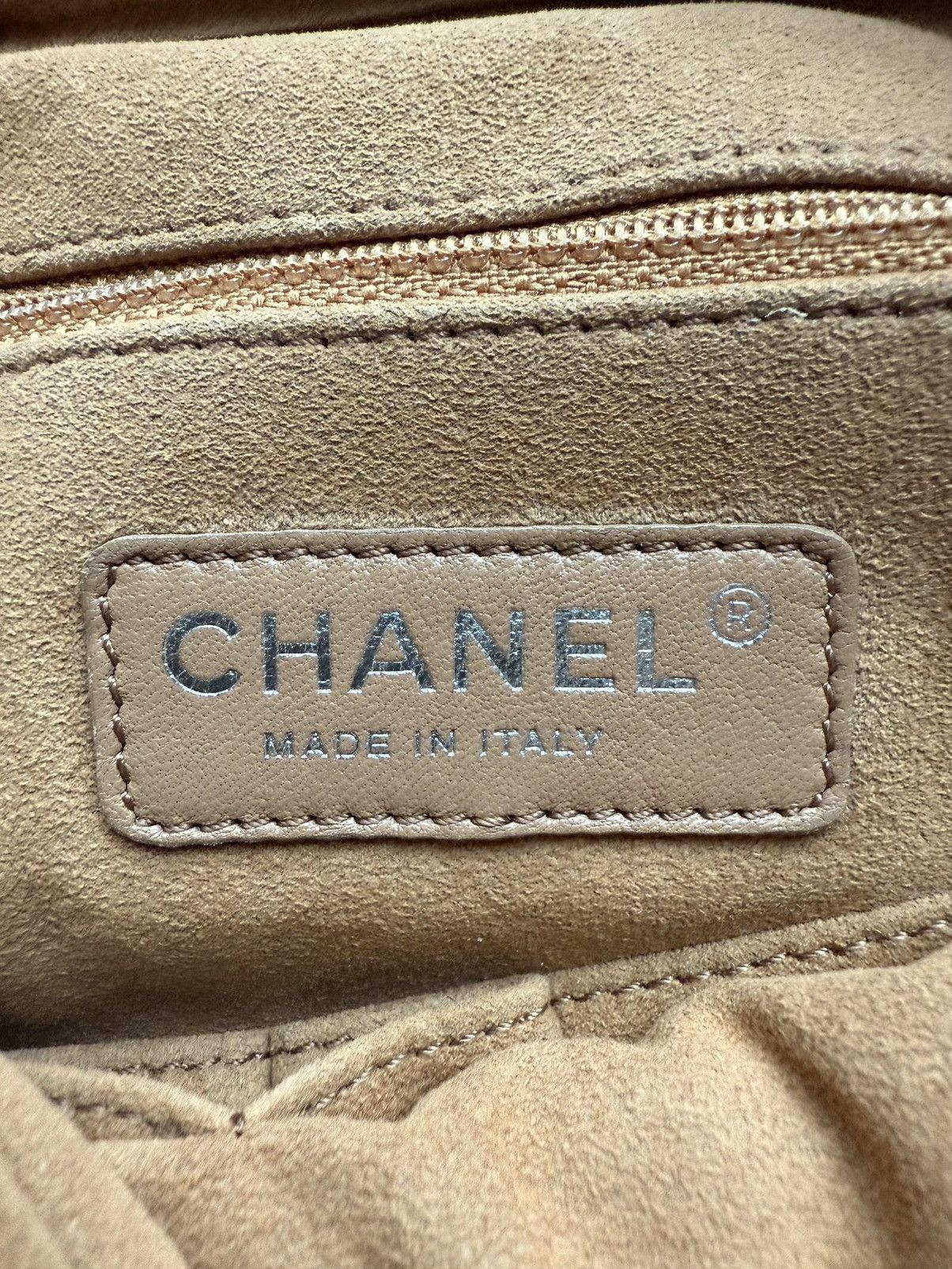 Chanel Chanel 14A Canvas Paris-Dallas Blue Bandana Classic Flap Bag Size ONE SIZE - 12 Thumbnail