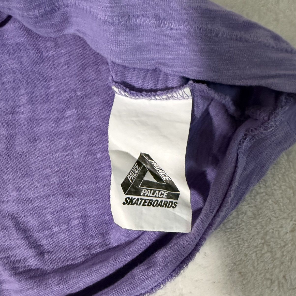 Palace Palace Slub Pocket T-Shirt Violet Size US M / EU 48-50 / 2 - 4 Thumbnail